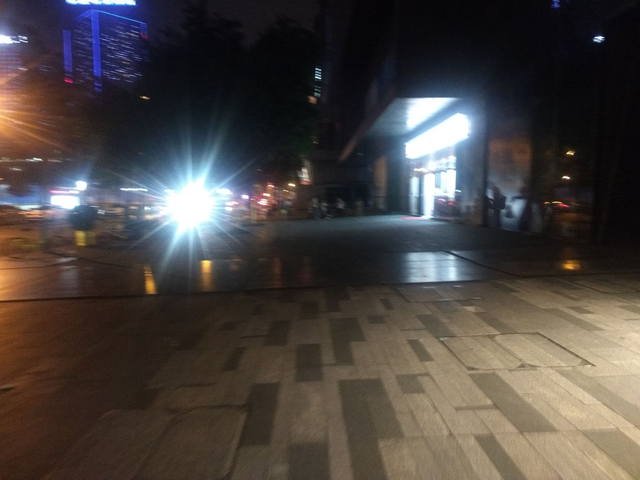 Street view of Chengdu