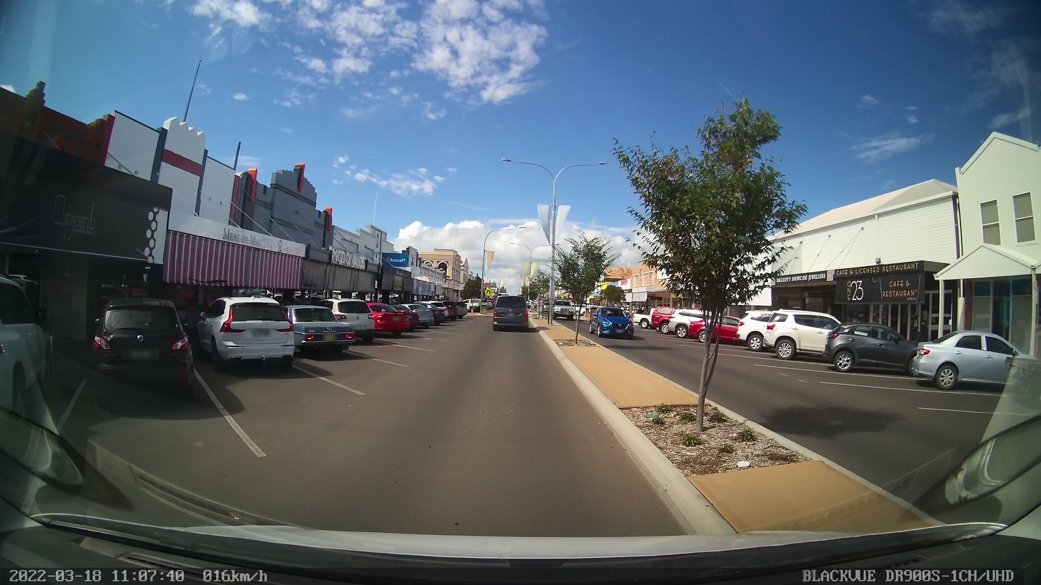 Street view of Narrabri