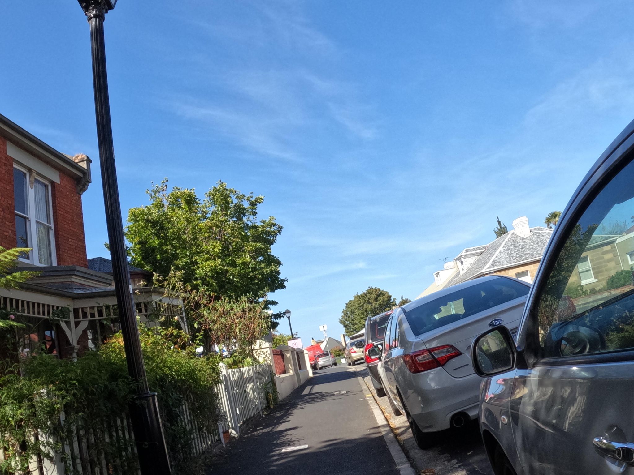 Street view of Battery Point