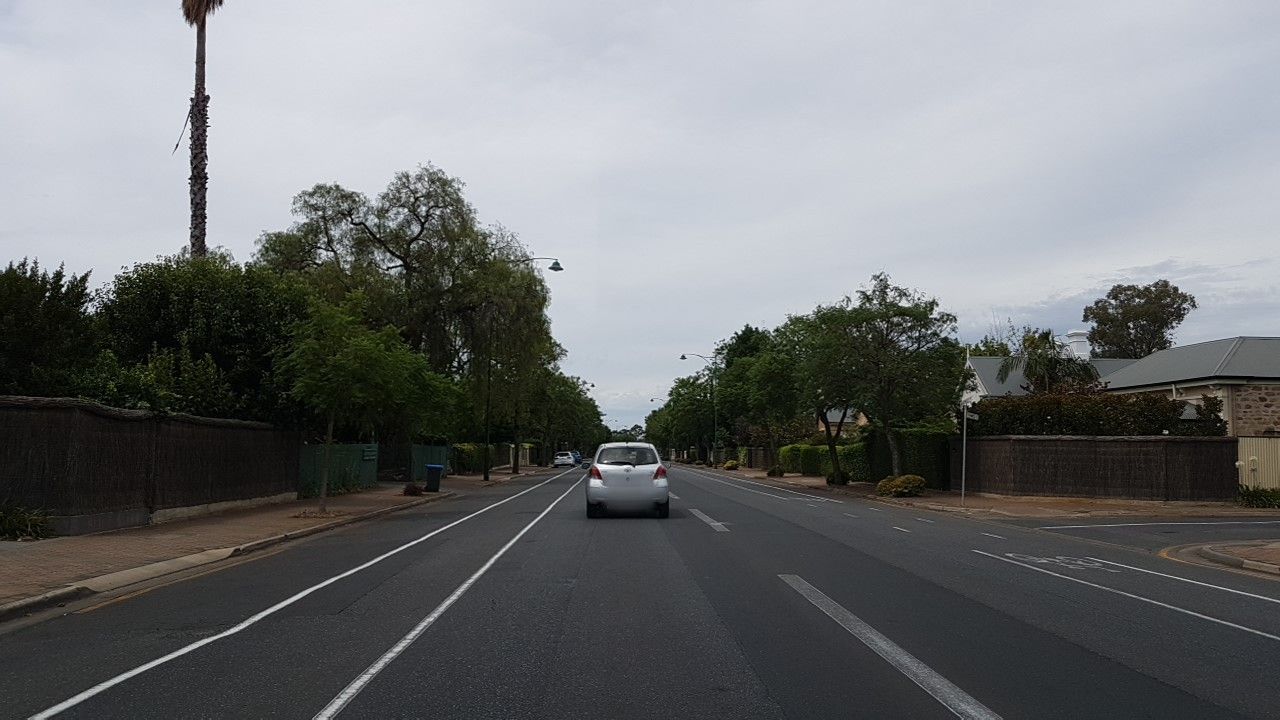 Street view of Gilberton