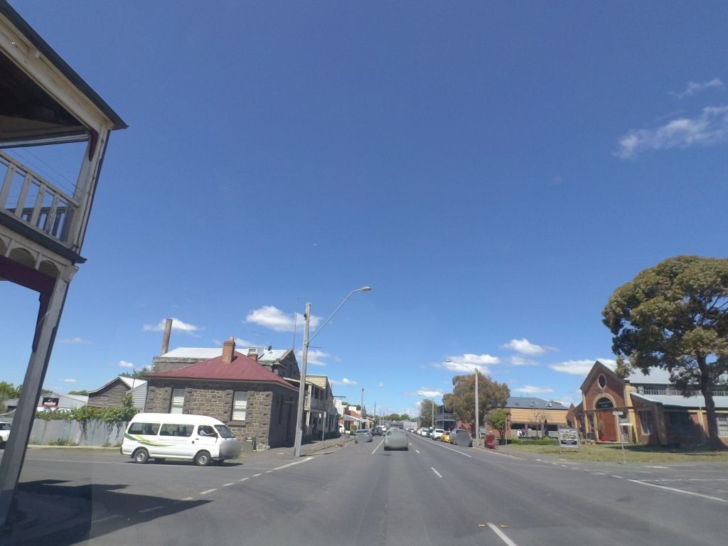 Street view of Kyneton