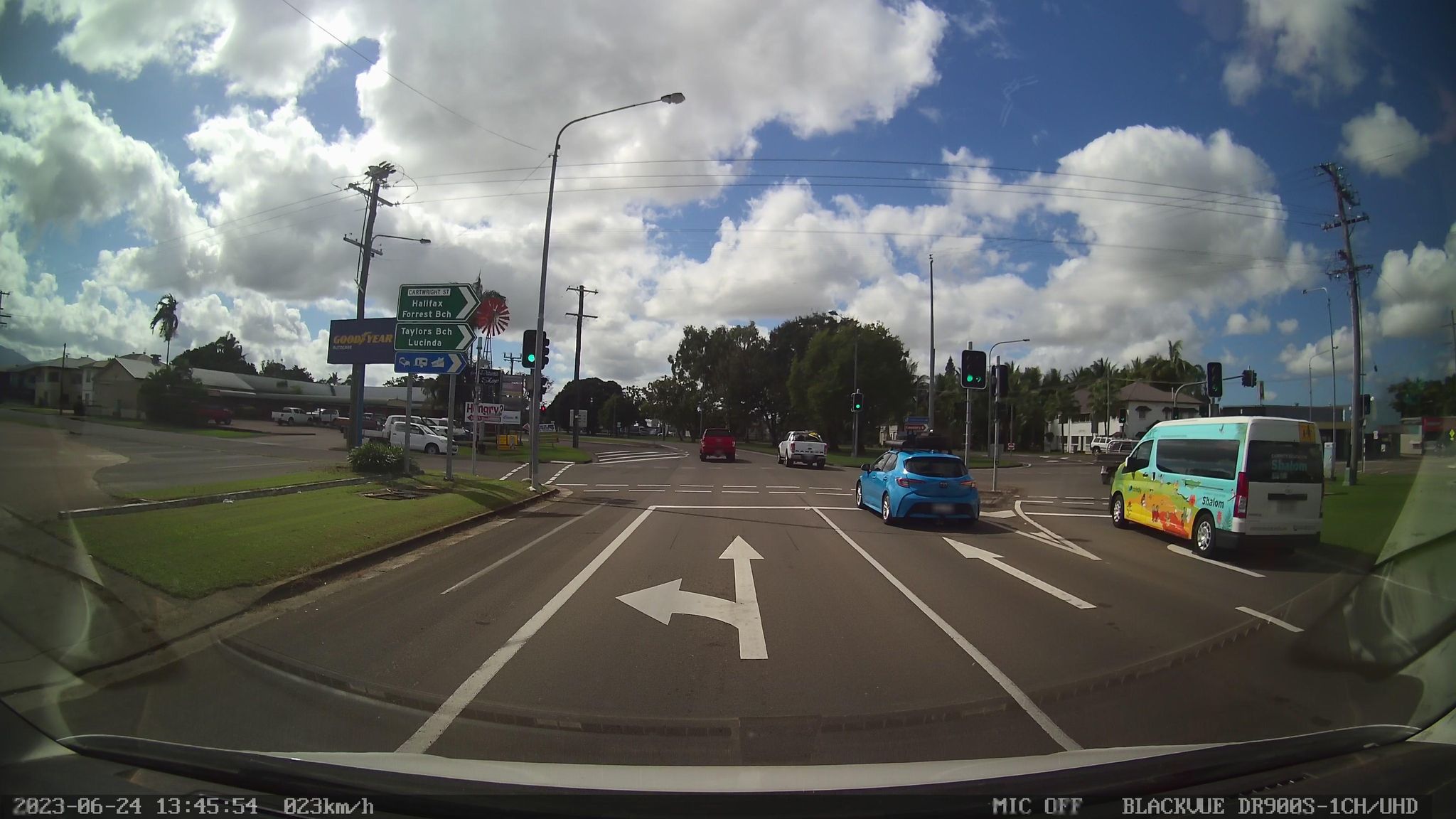Street view of Ingham