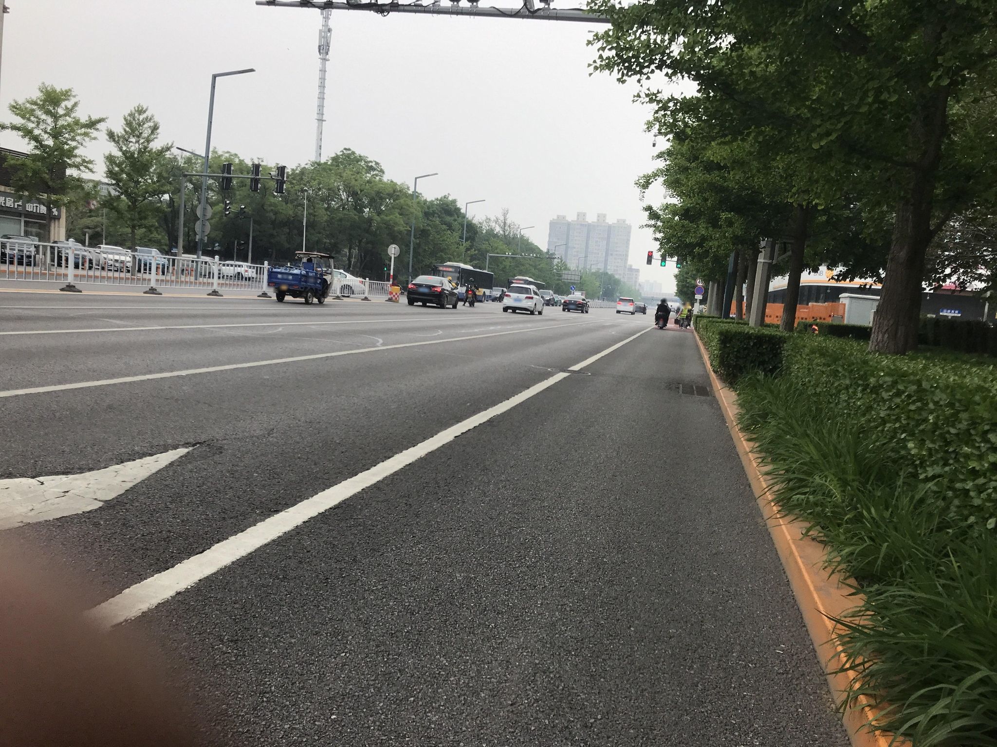 Street view of Shunyi