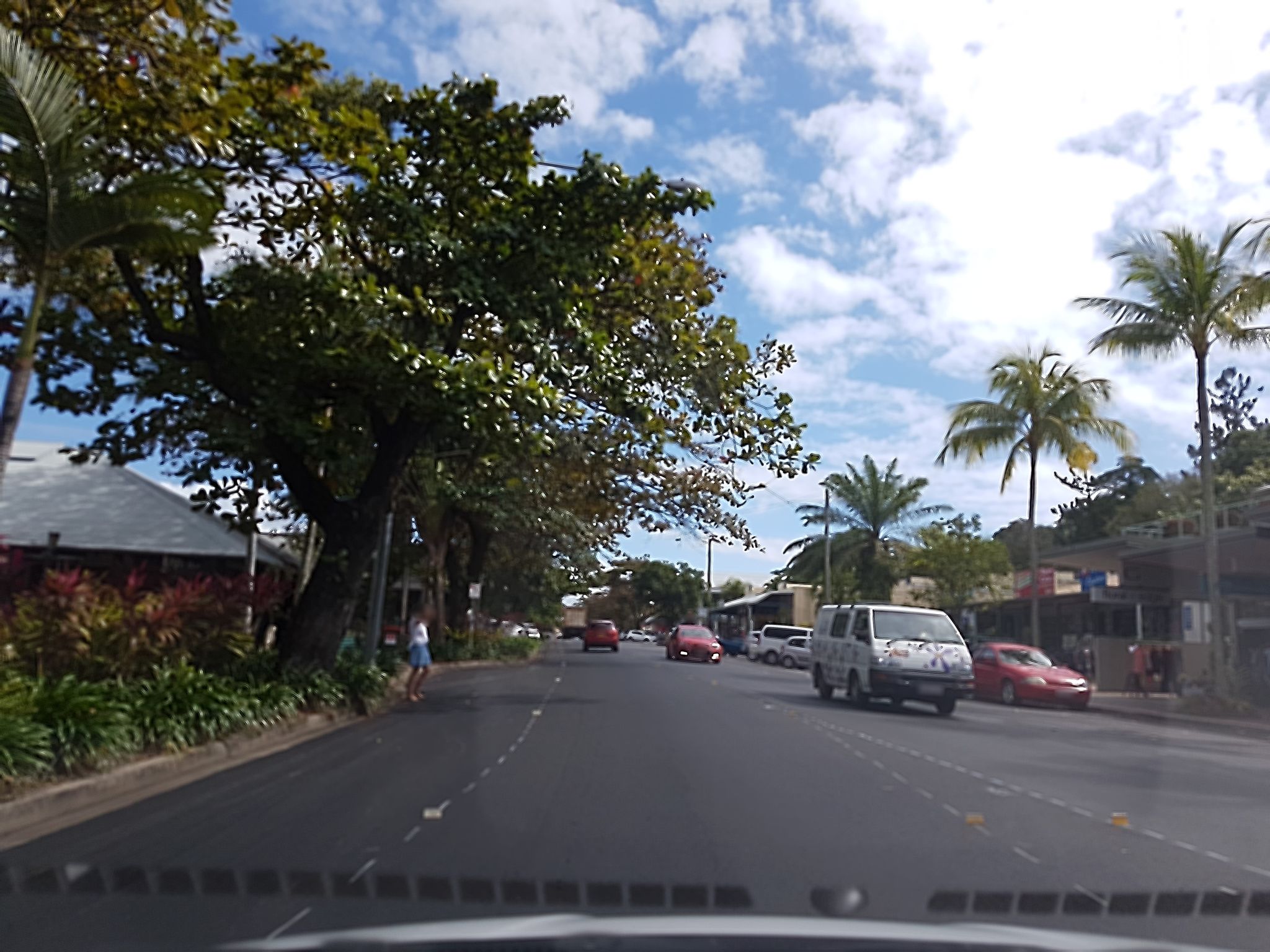 Street view of Port Douglas