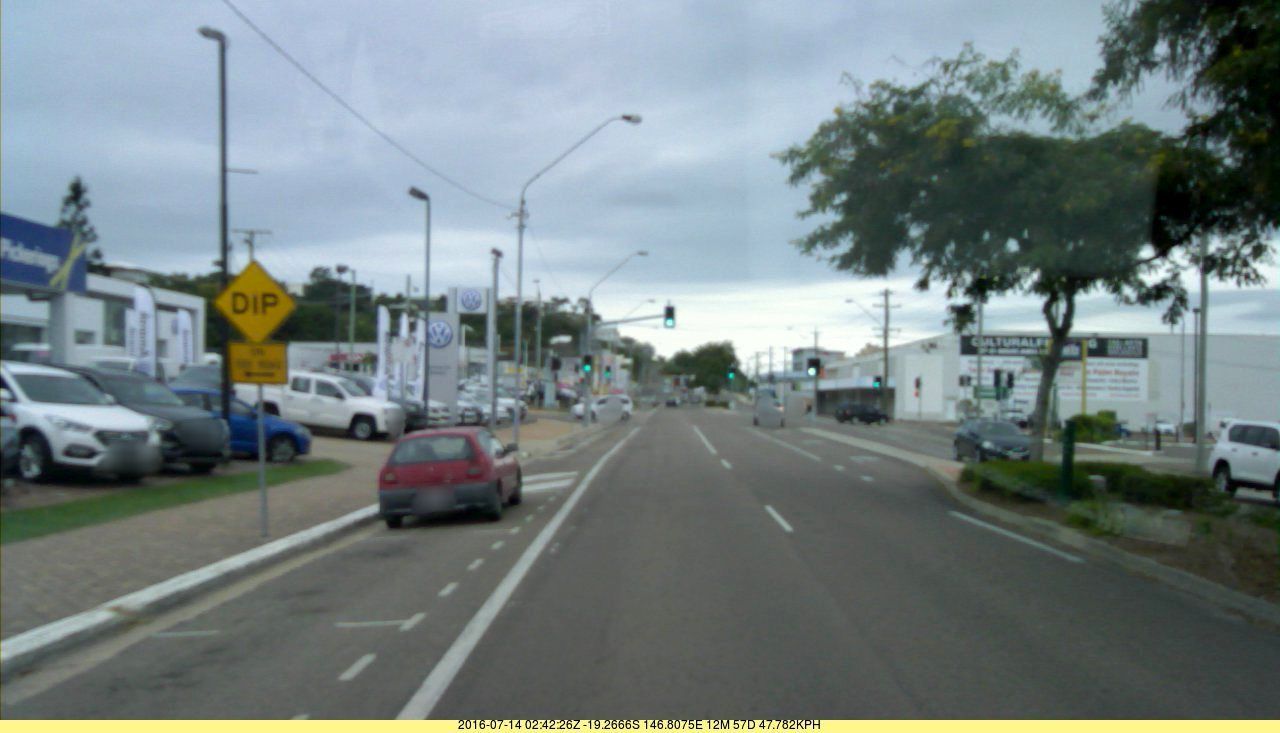 Street view of Townsville
