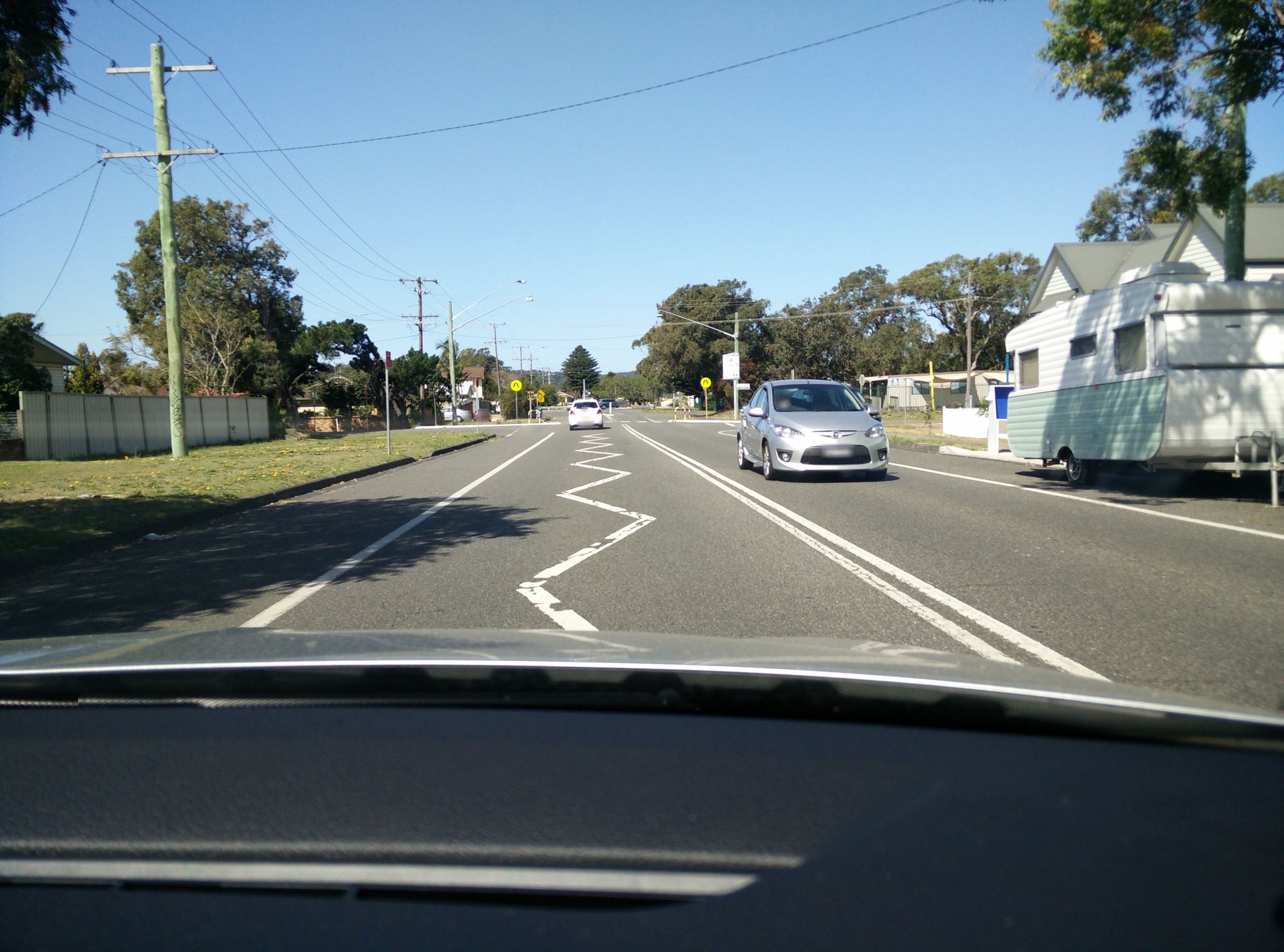Street view of Umina Beach