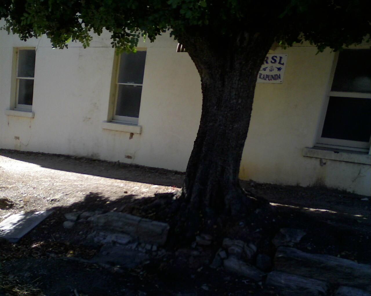 Street view of Kapunda