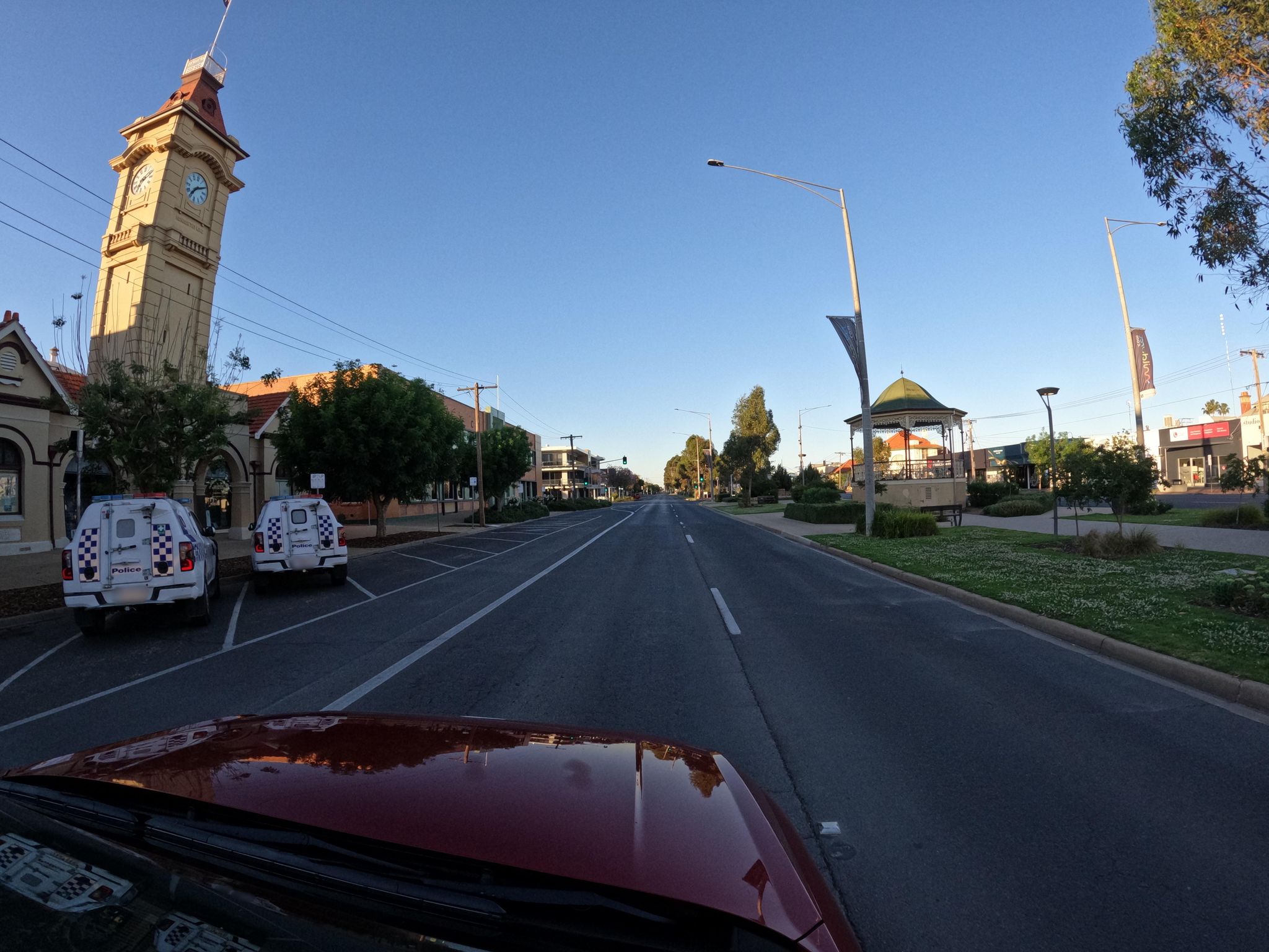 Street view of Mildura