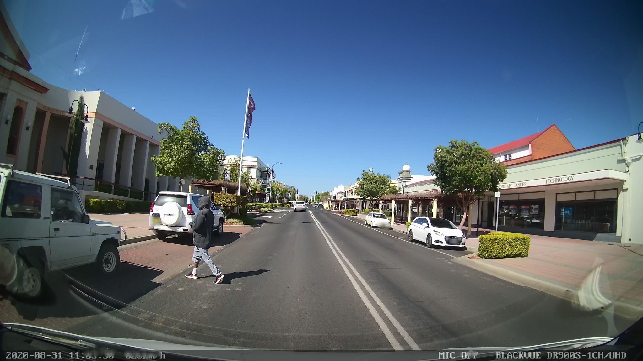 Street view of Moree