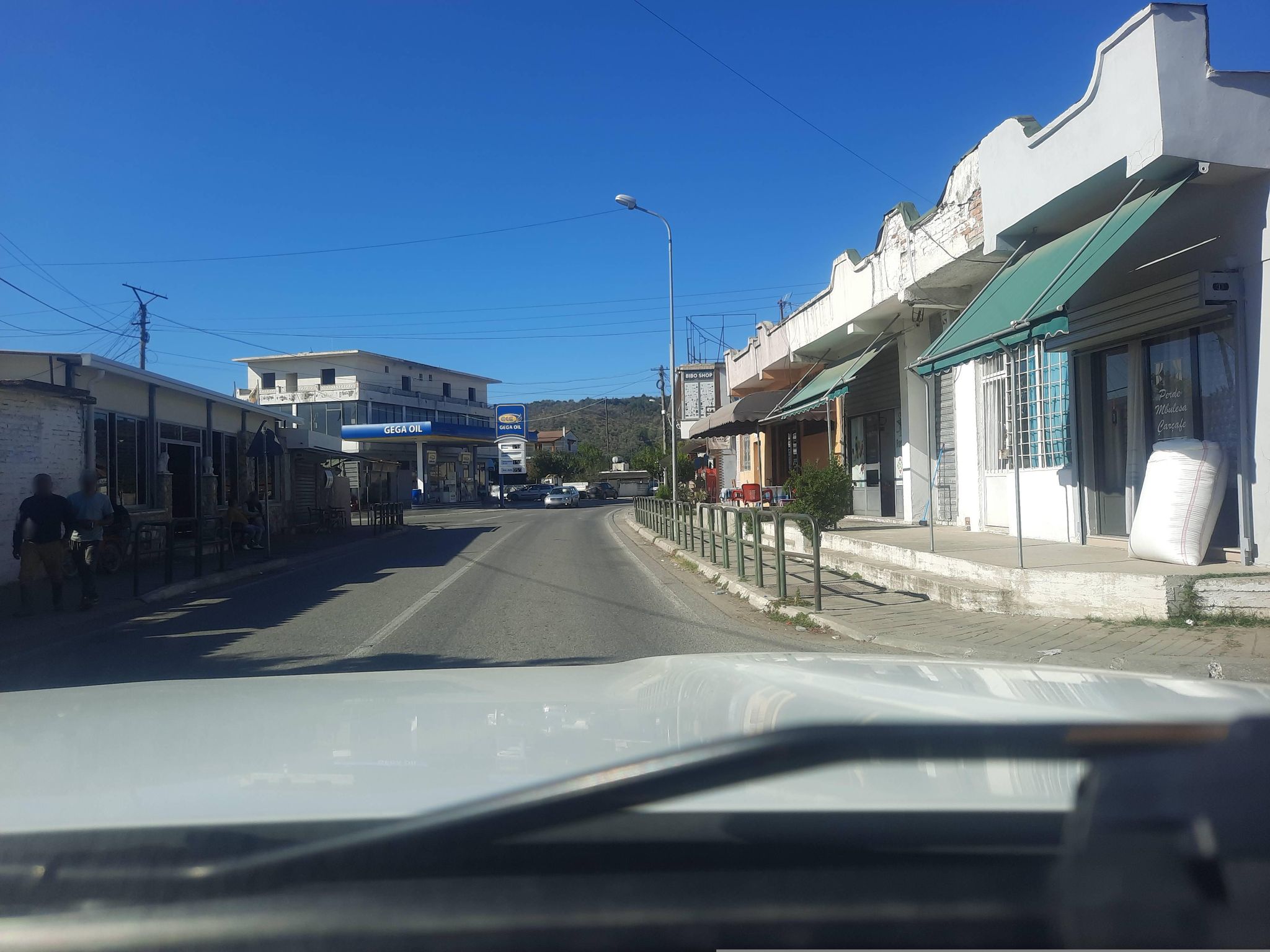 Street view of Cërrik