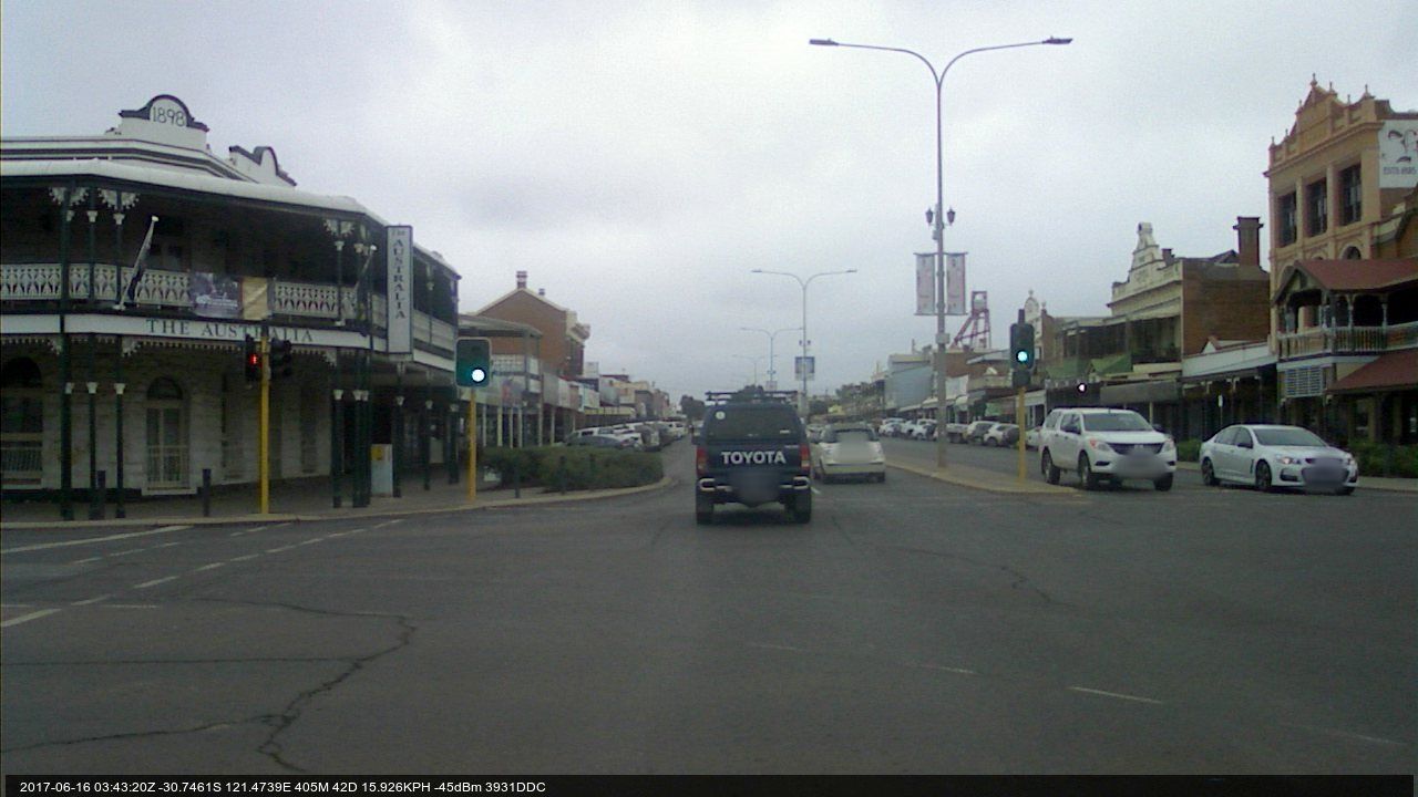 Street view of Kalgoorlie