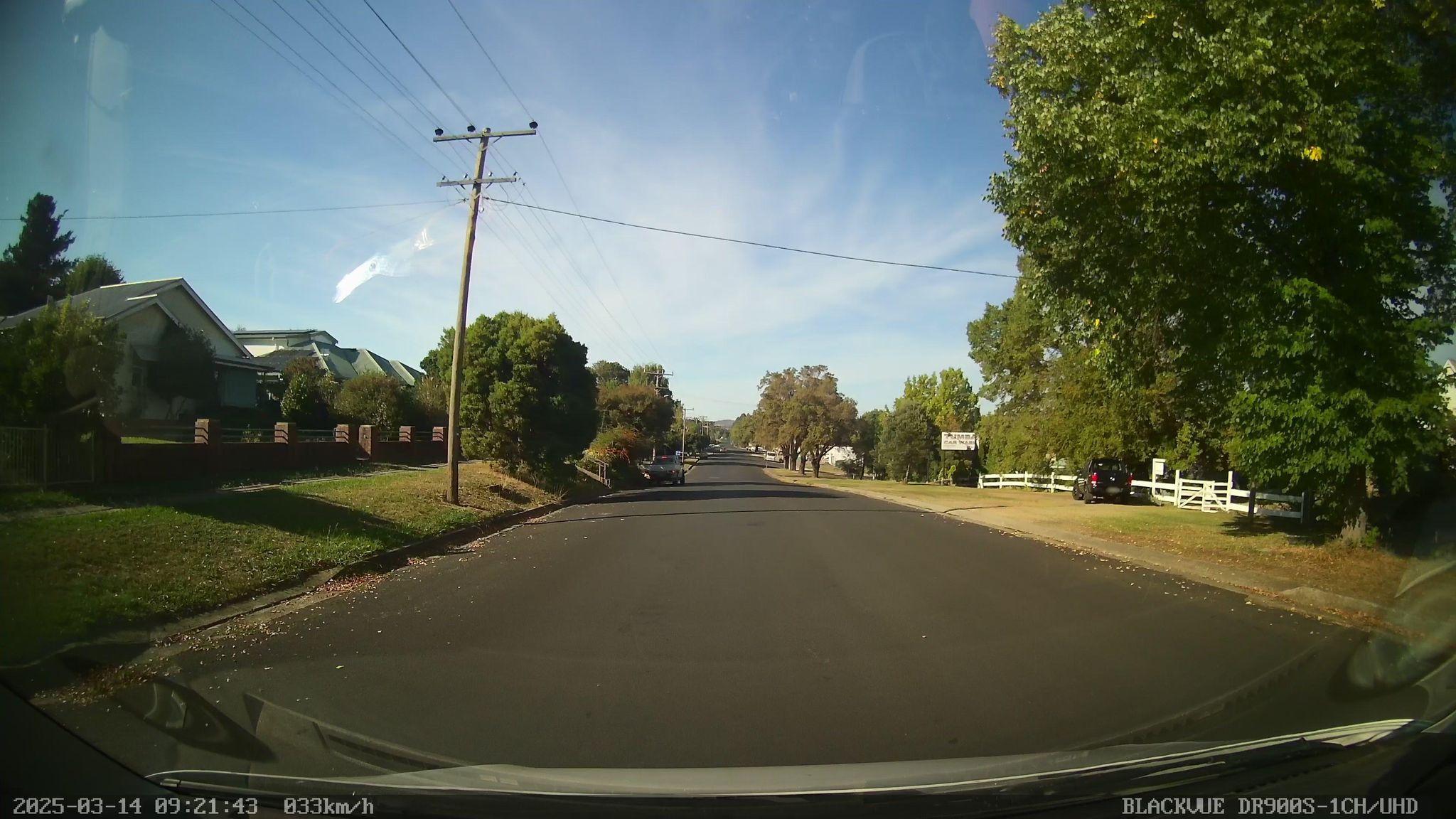 Street view of Tumbarumba