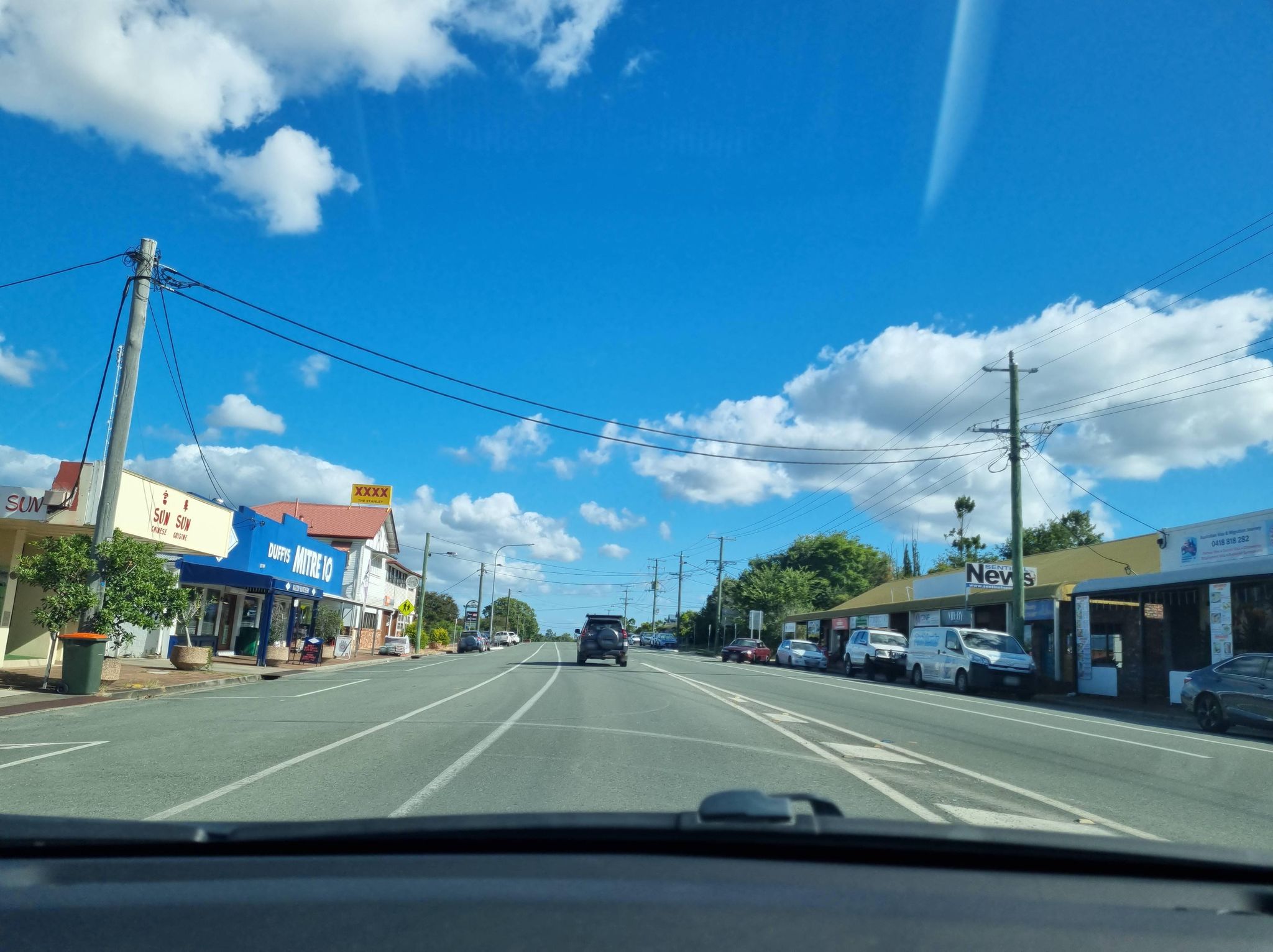 Street view of Kilcoy