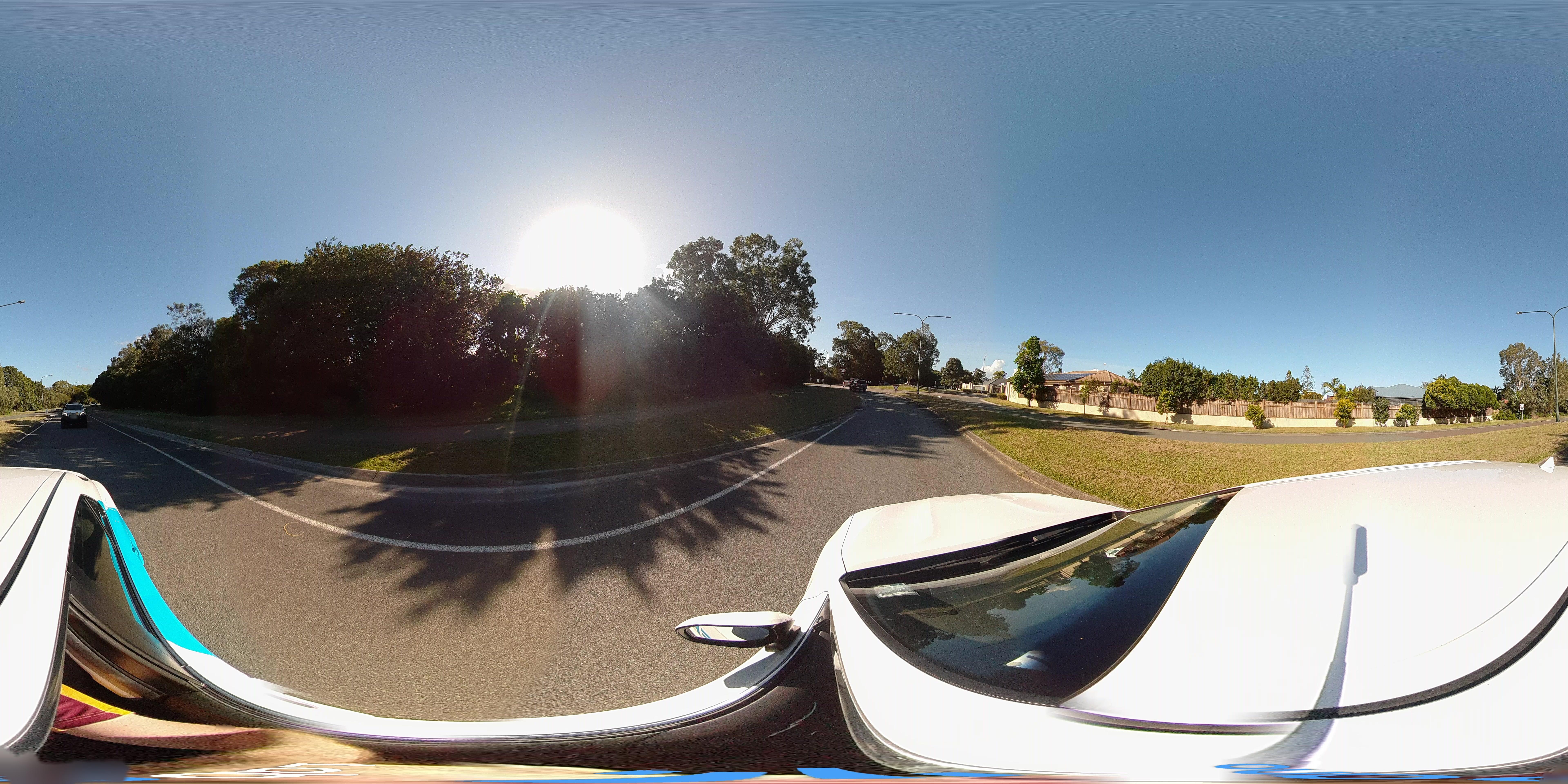 Street view of Pelican Waters