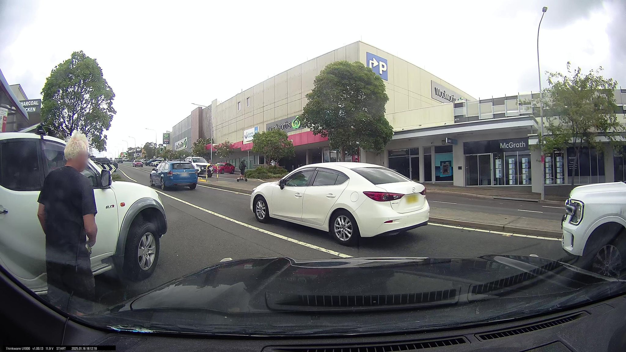 Street view of Ulladulla