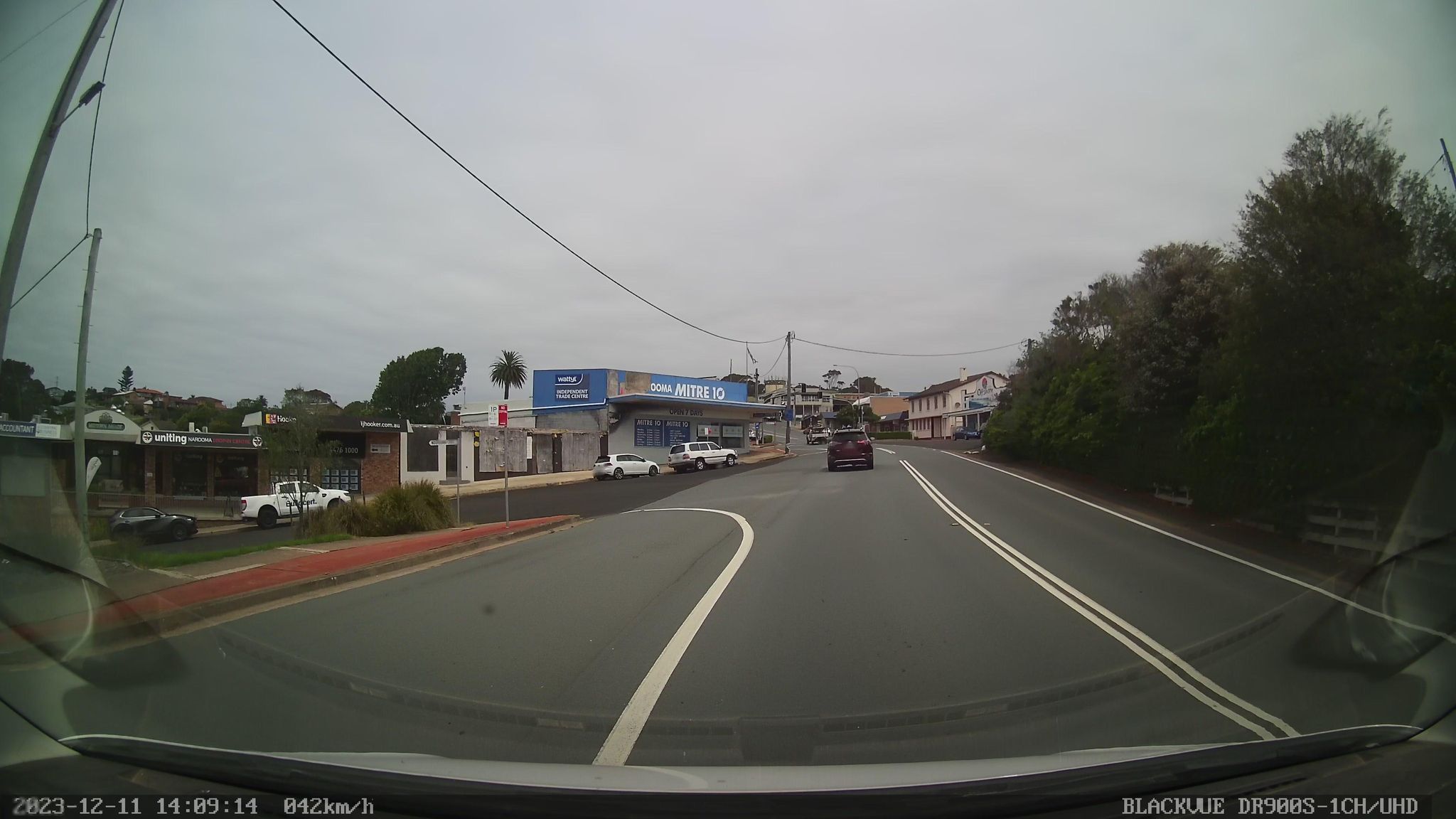Street view of Narooma