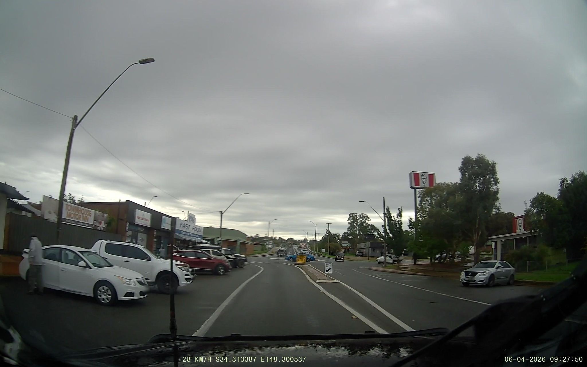 Street view of Young