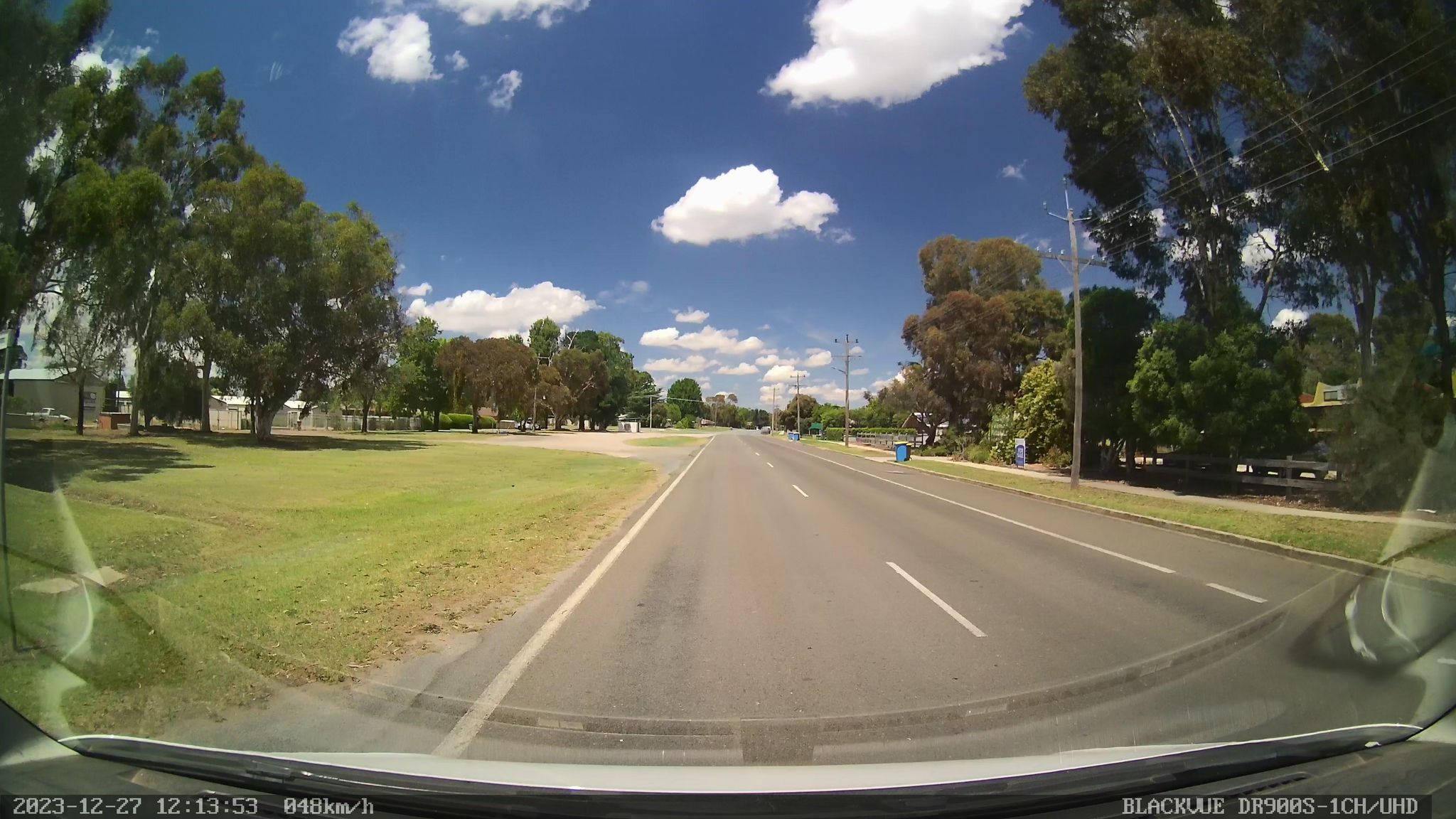 Street view of Barooga