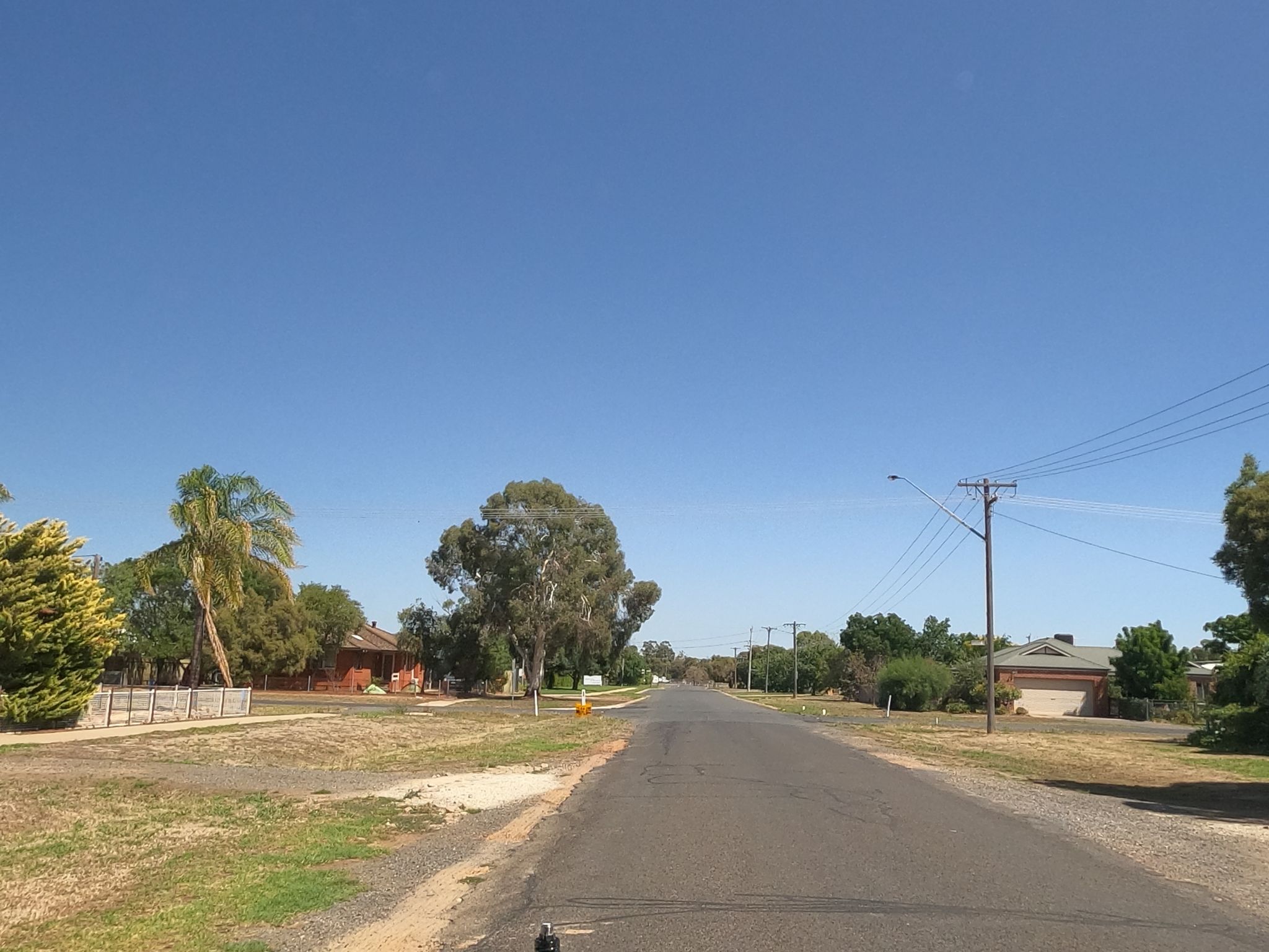 Street view of Mulwala