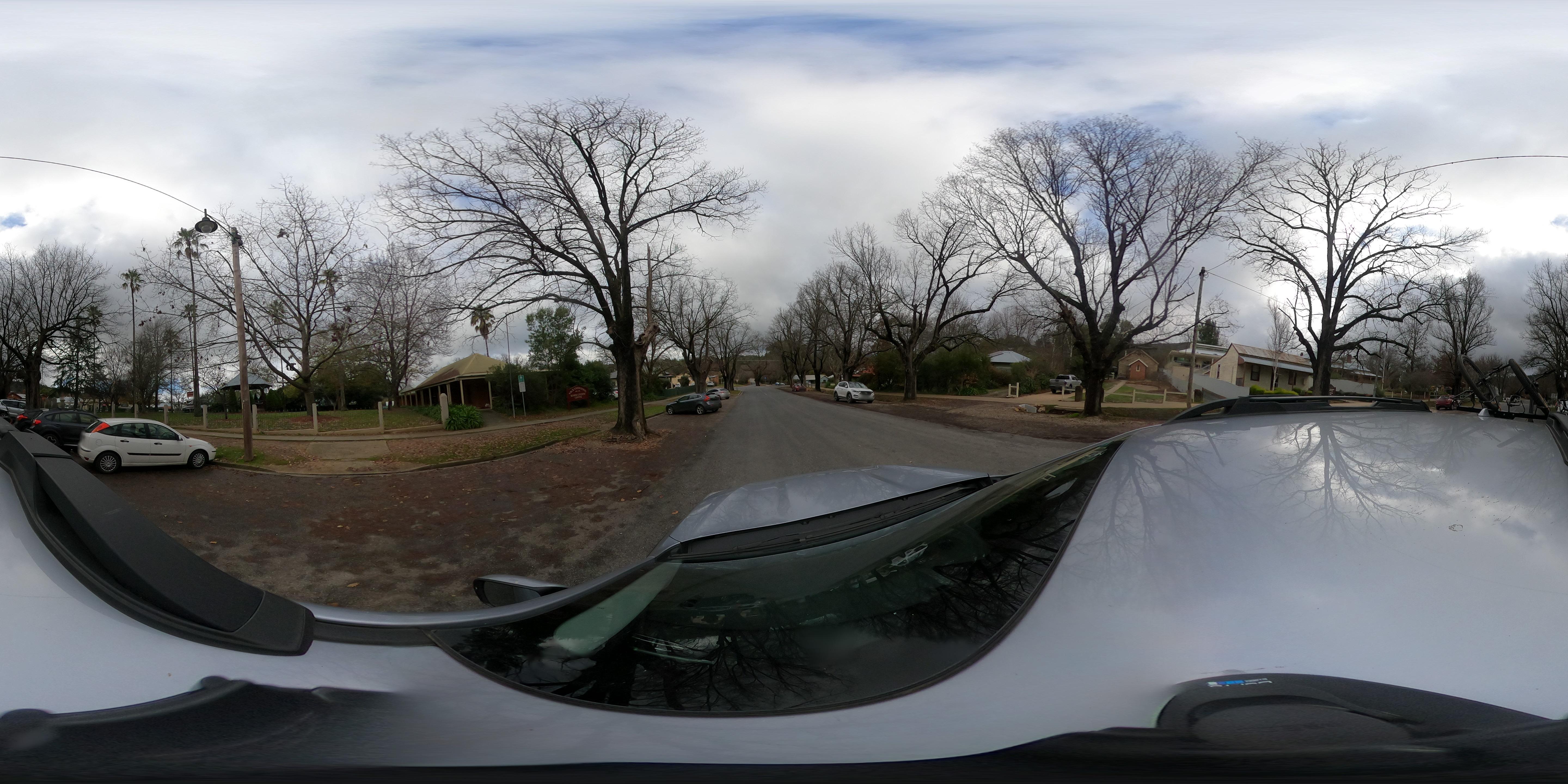 Street view of Yackandandah