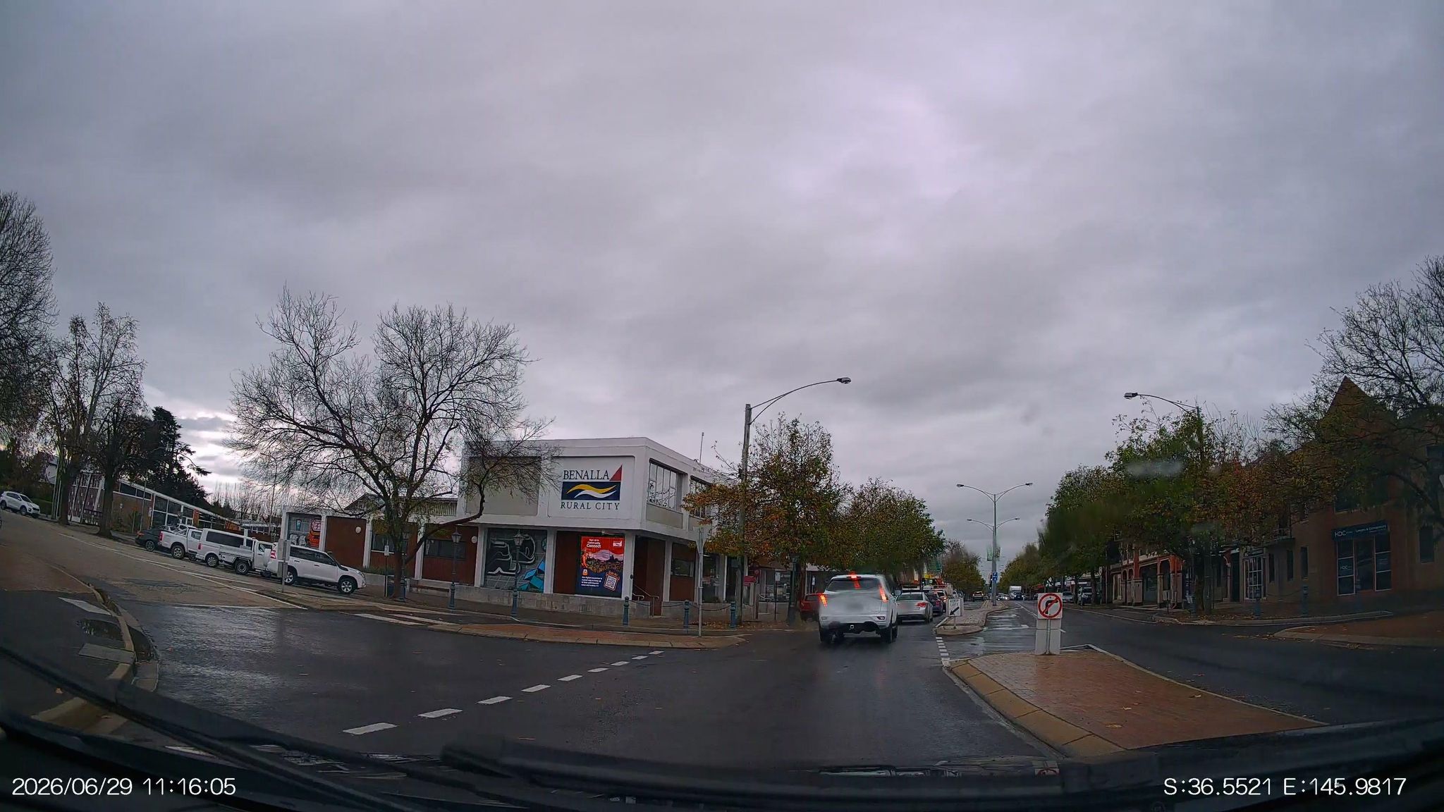 Street view of Benalla