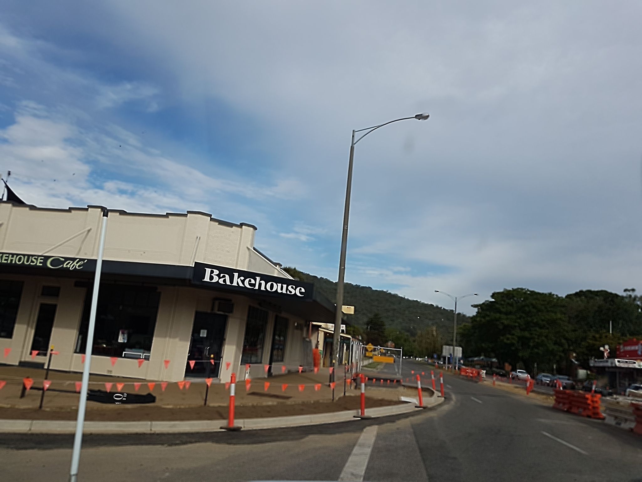 Street view of Myrtleford