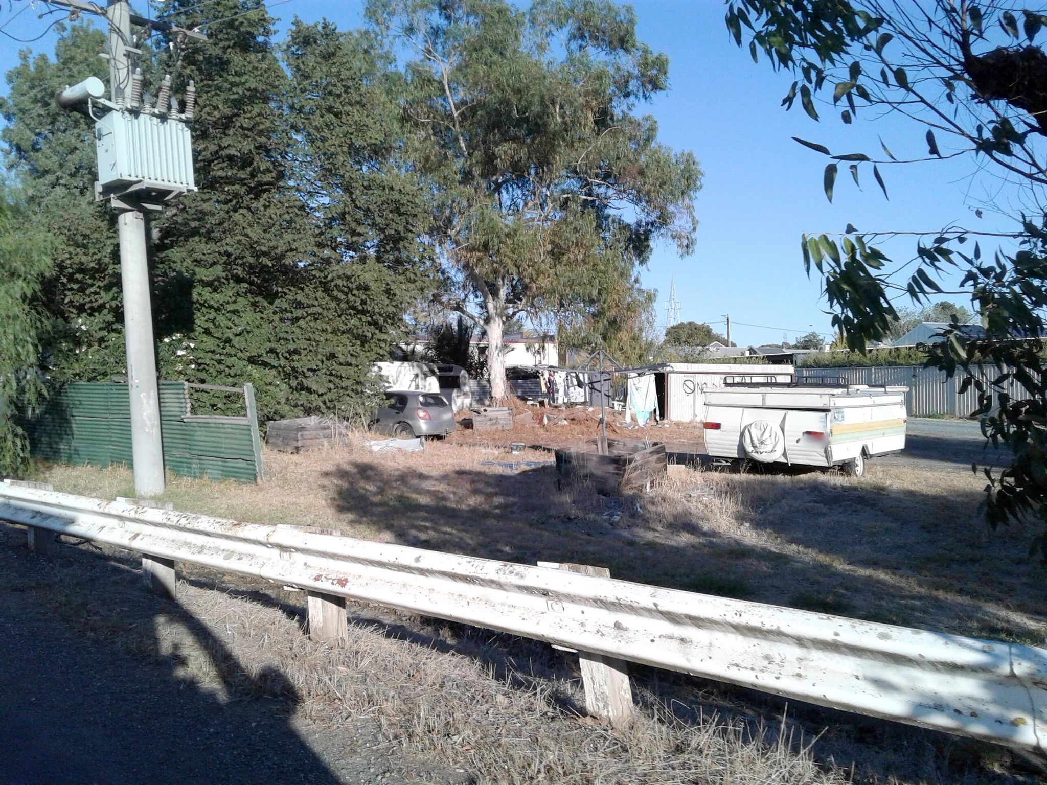 Street view of Rushworth