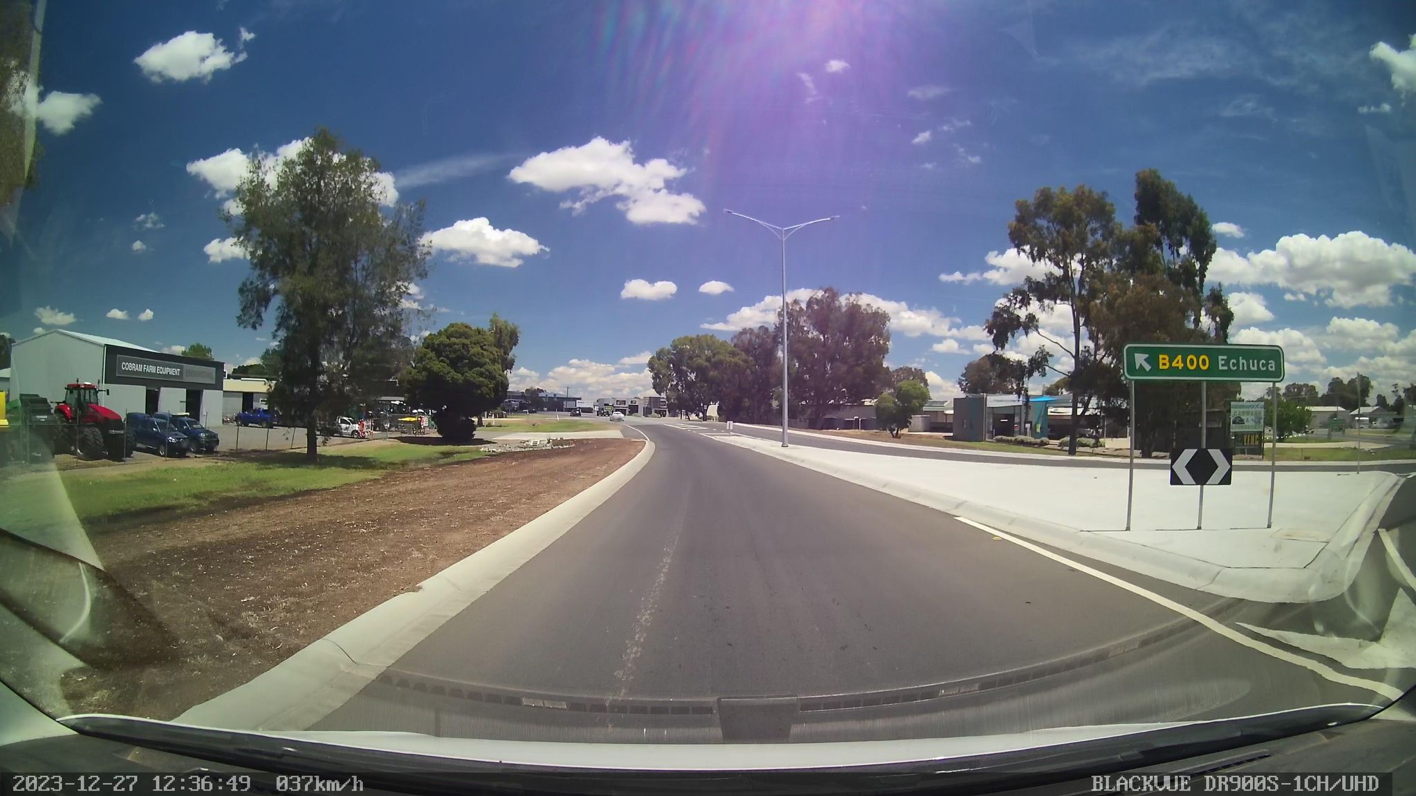 Street view of Cobram