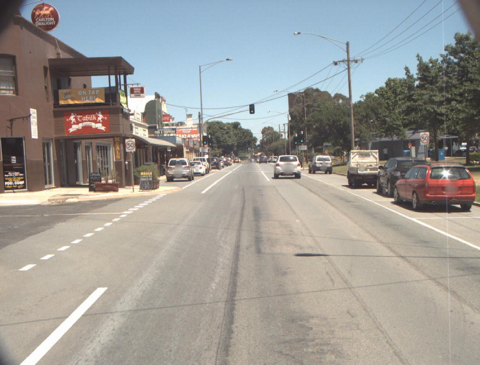 Street view of Nagambie