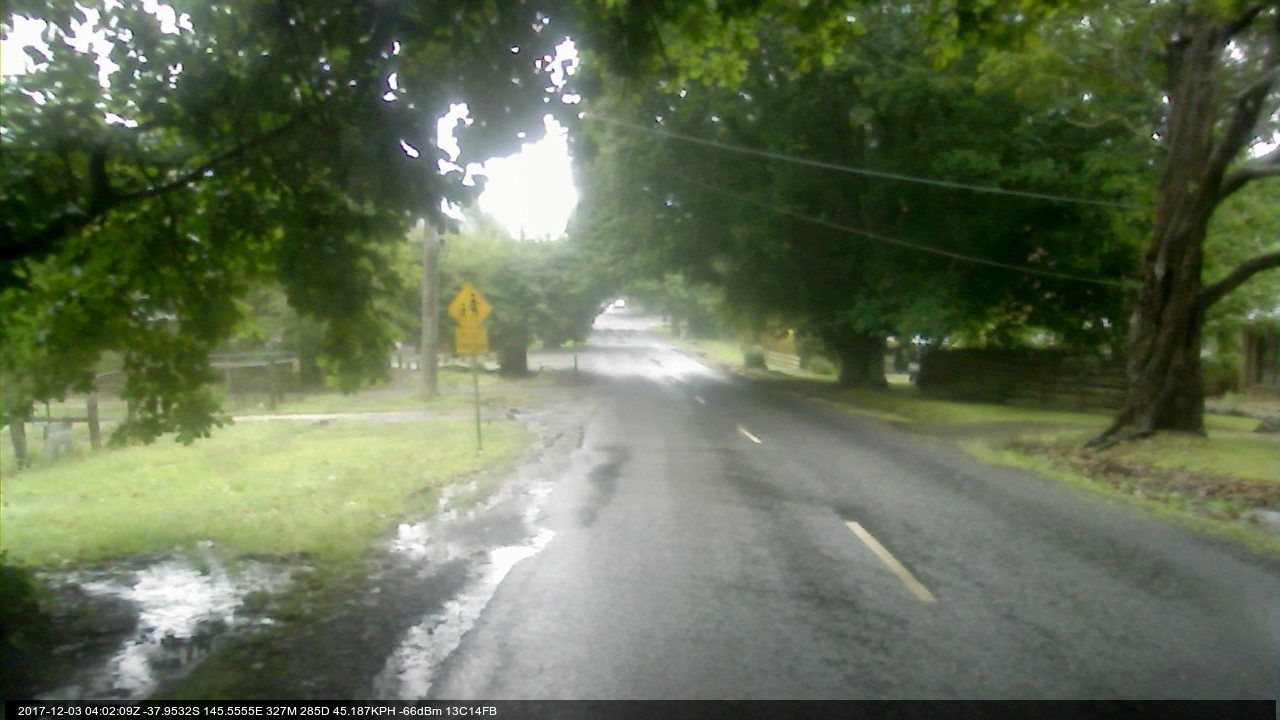 Street view of Gembrook