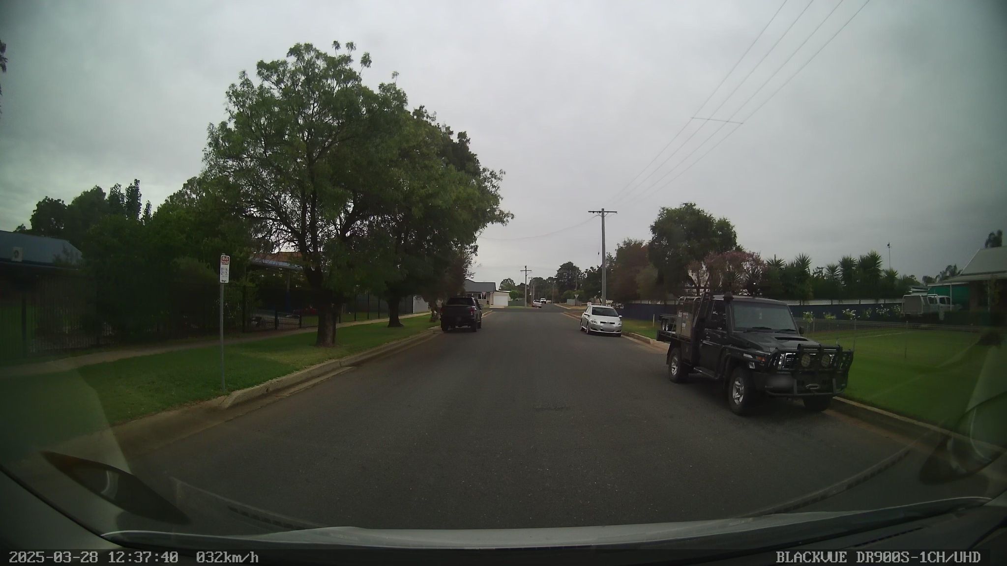 Street view of Balranald