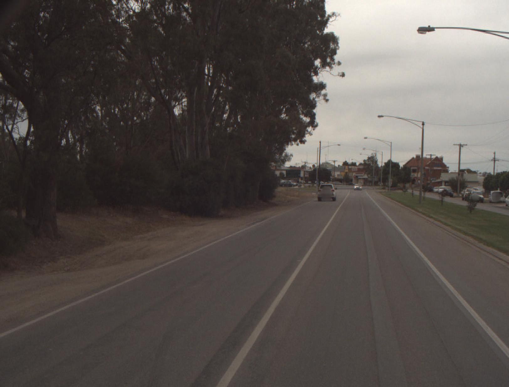 Street view of Cohuna