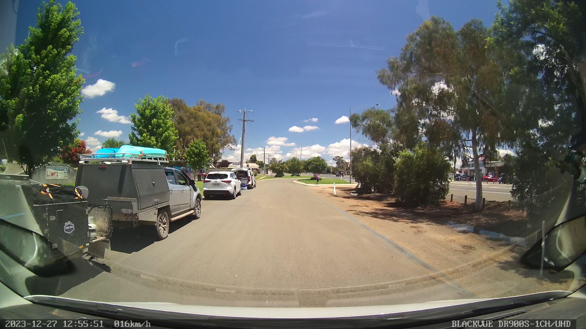 Street view of Strathmerton