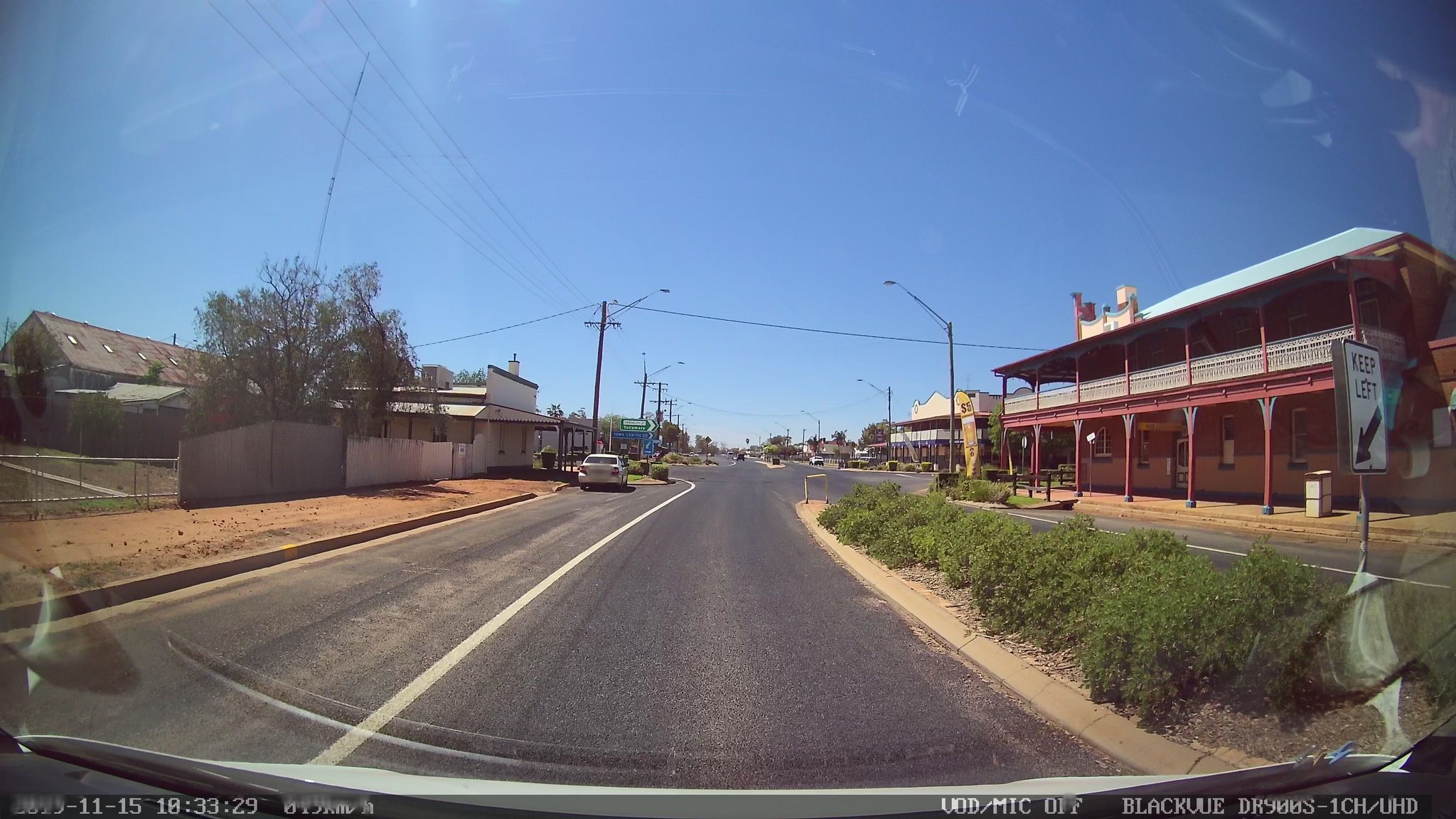 Street view of Trangie