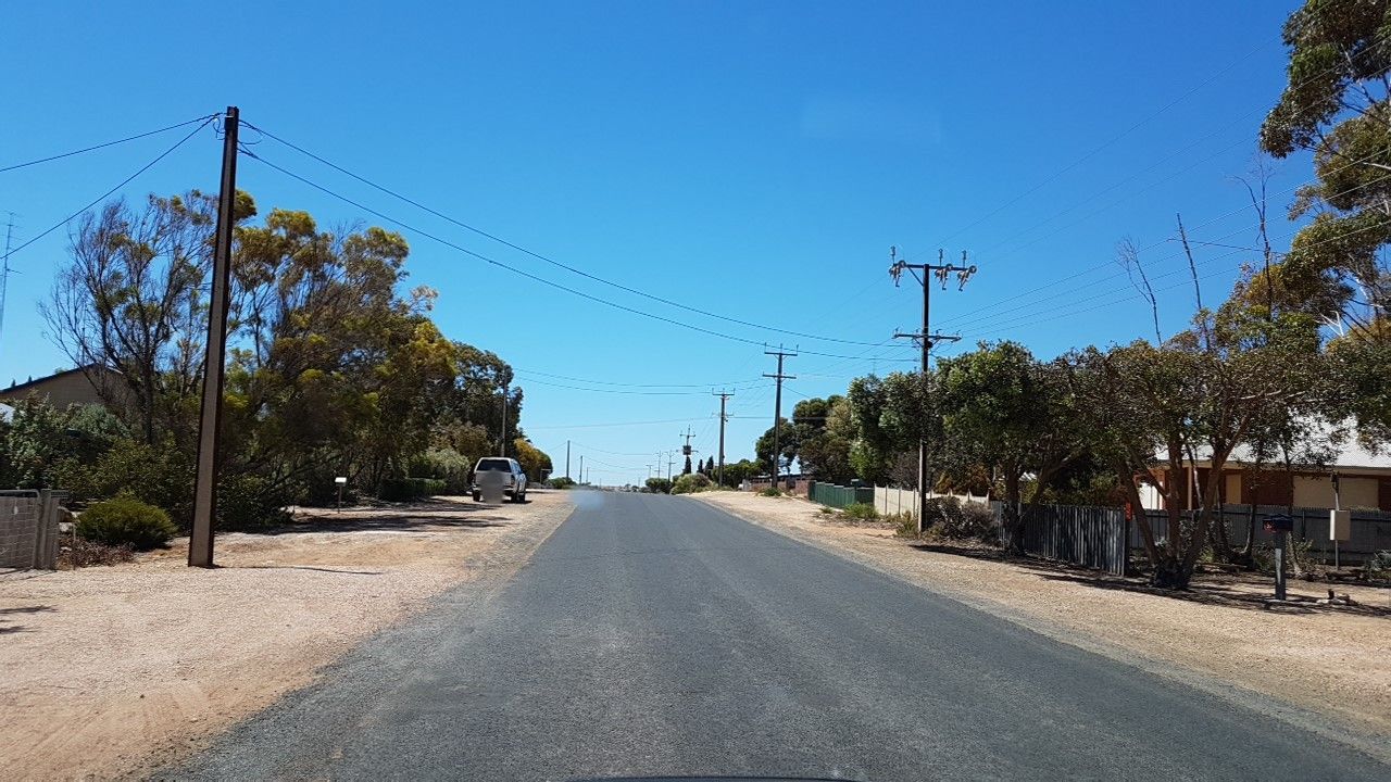 Street view of Moonta Bay