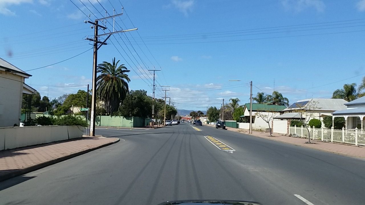 Street view of Port Pirie West
