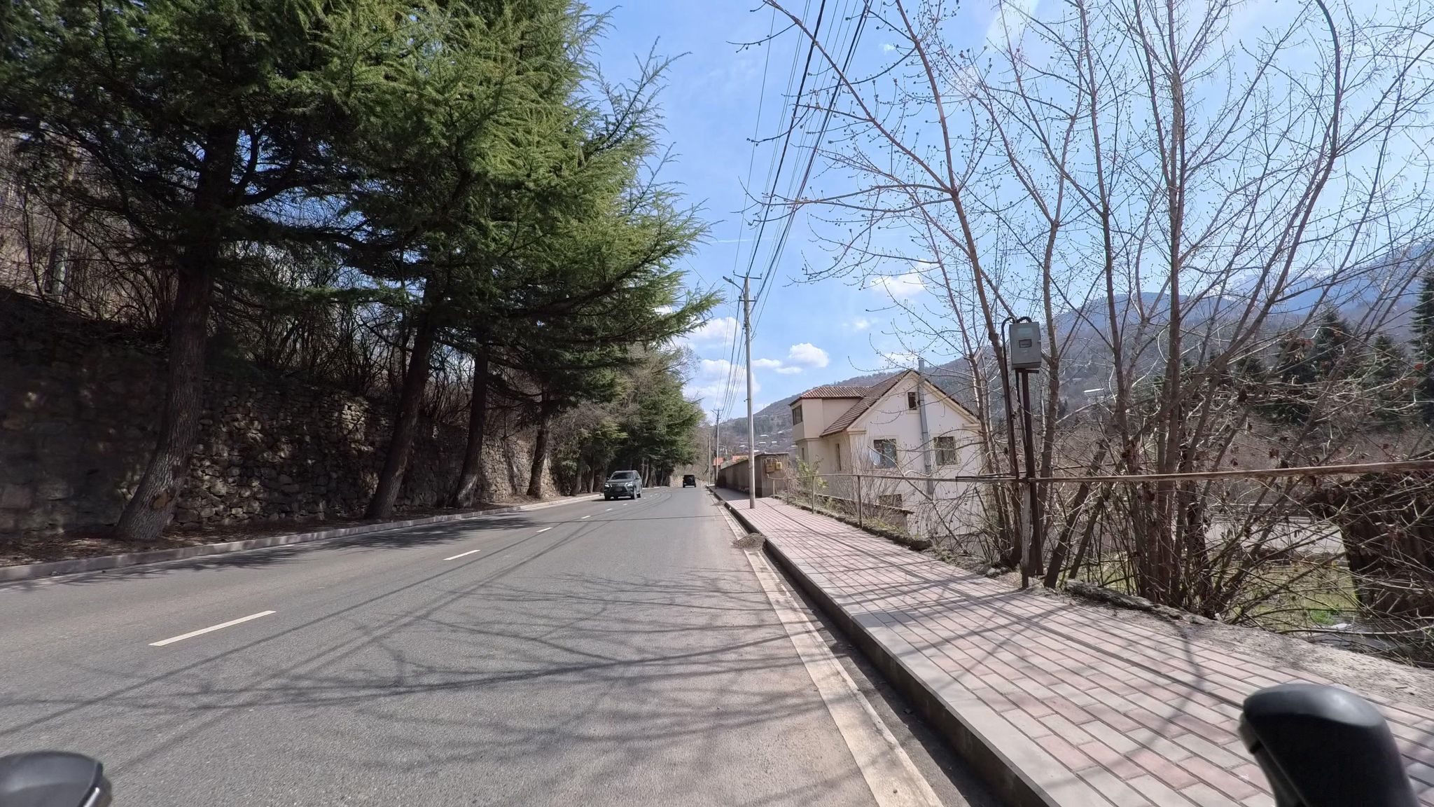 Street view of Dilijan