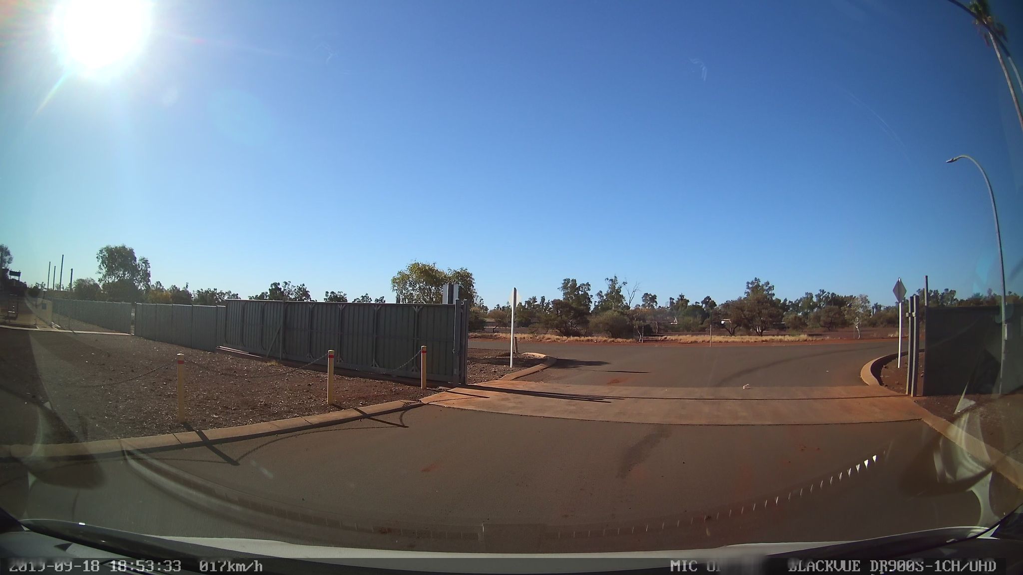 Street view of Paraburdoo