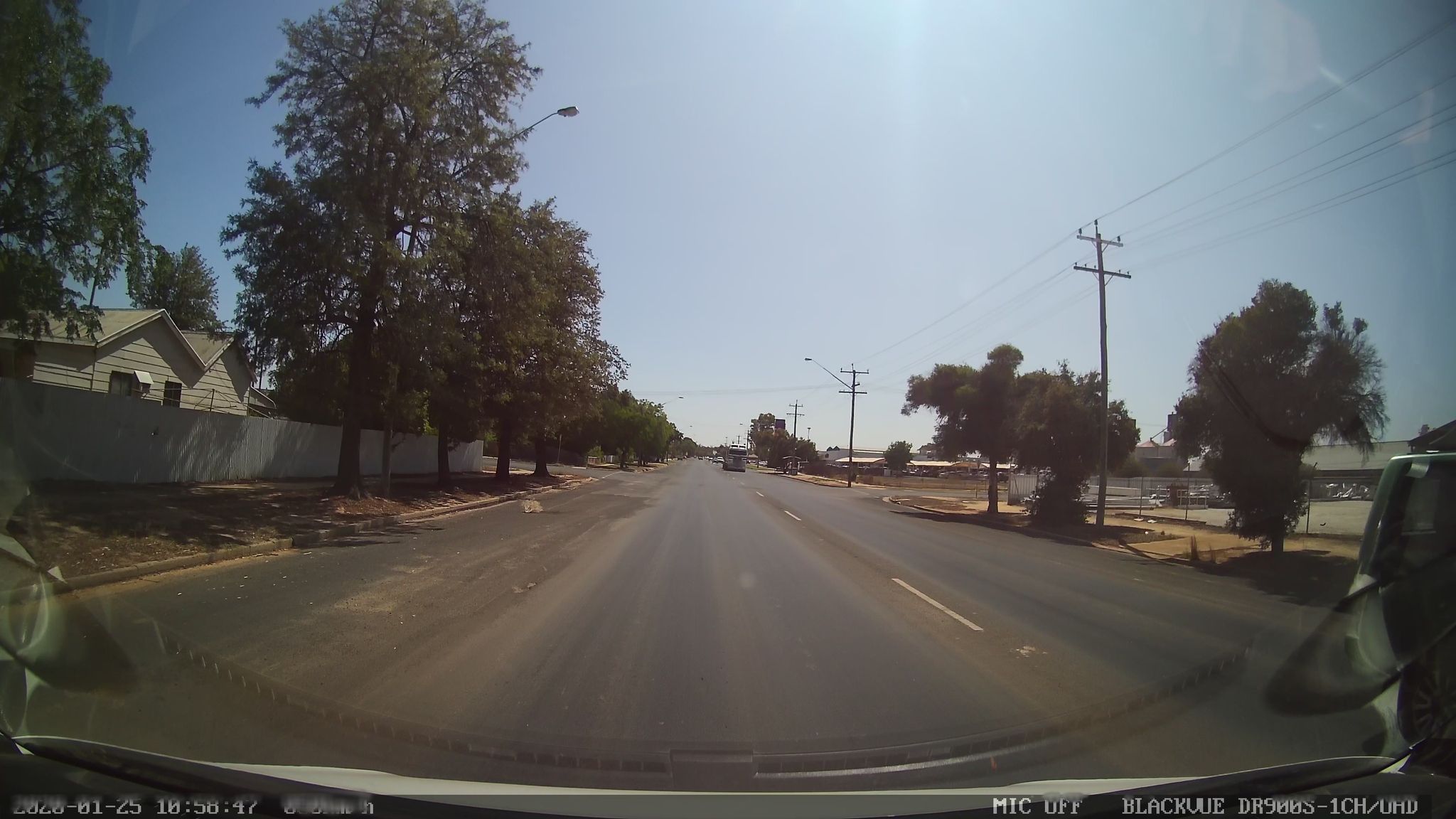 Street view of Deniliquin