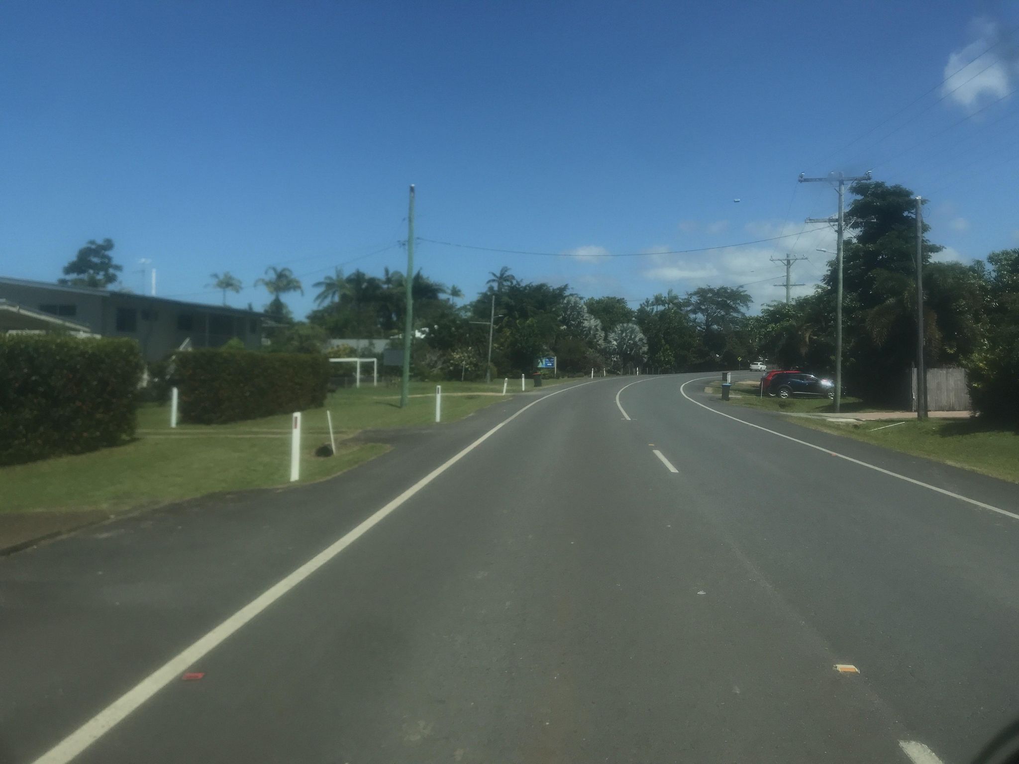 Street view of Mission Beach