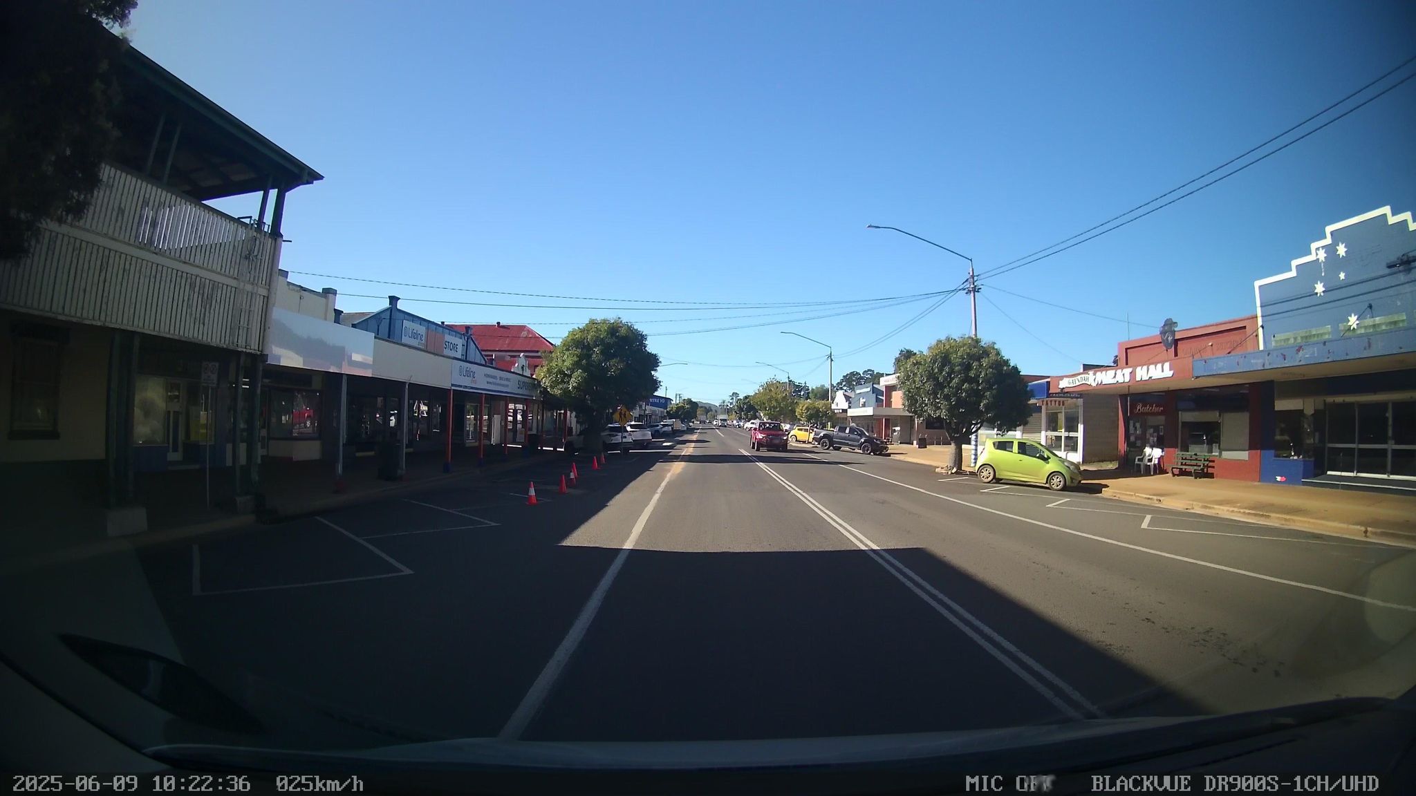 Street view of Gayndah