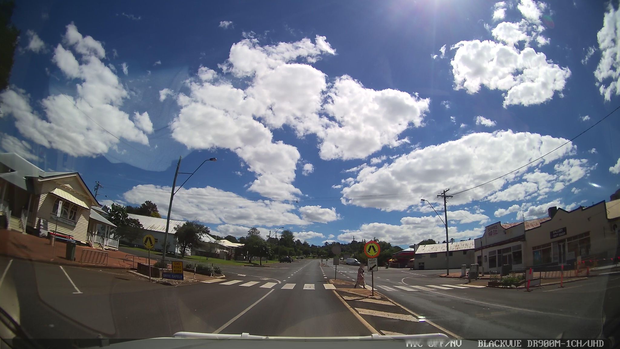 Street view of Yarraman