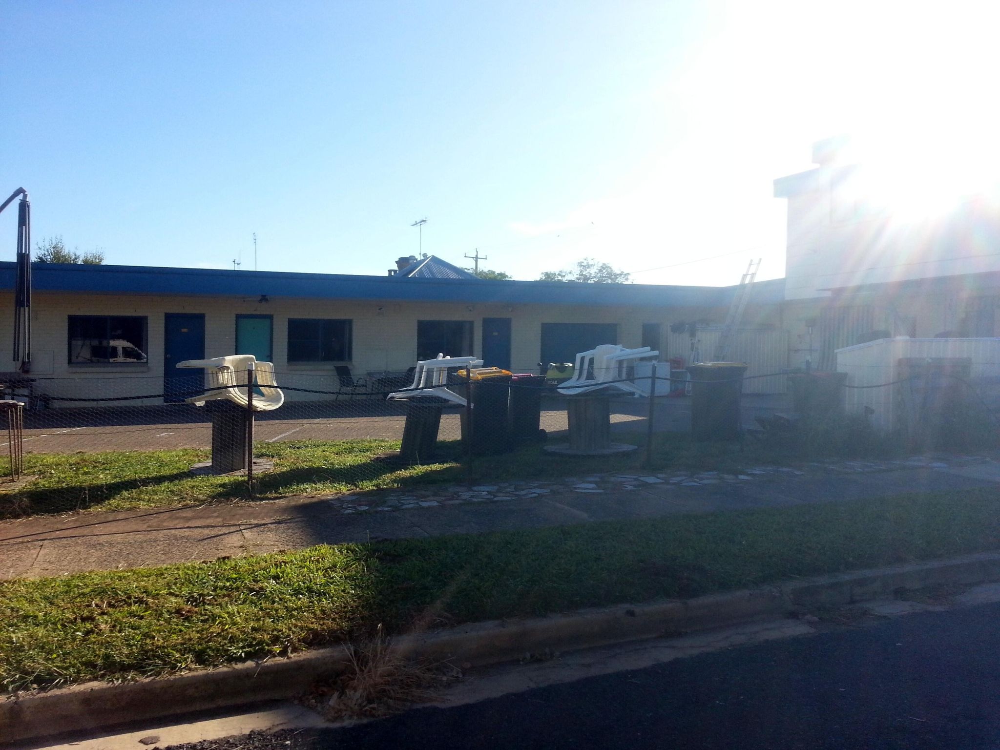 Street view of Boorowa