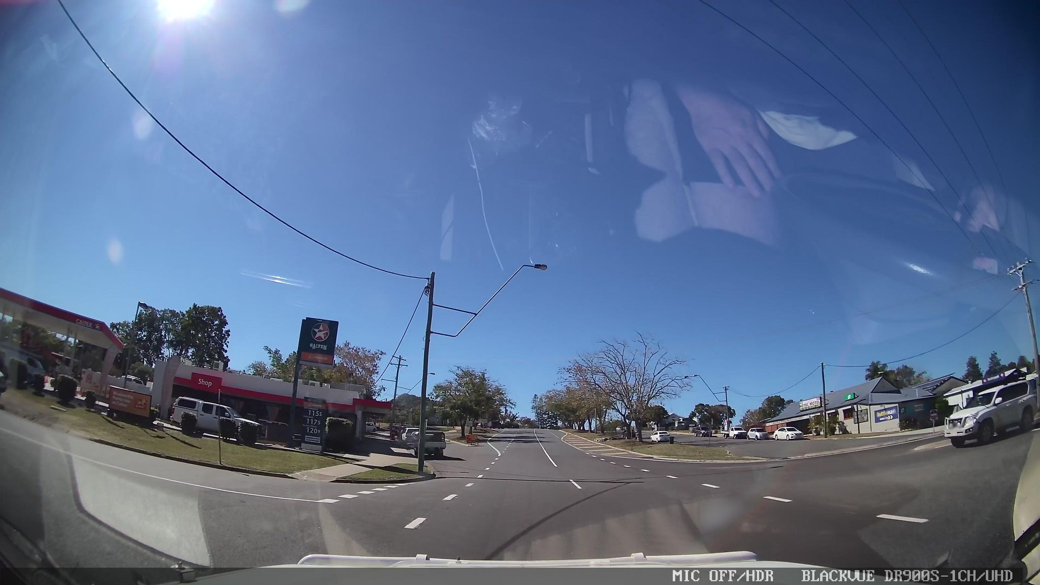 Street view of Calliope
