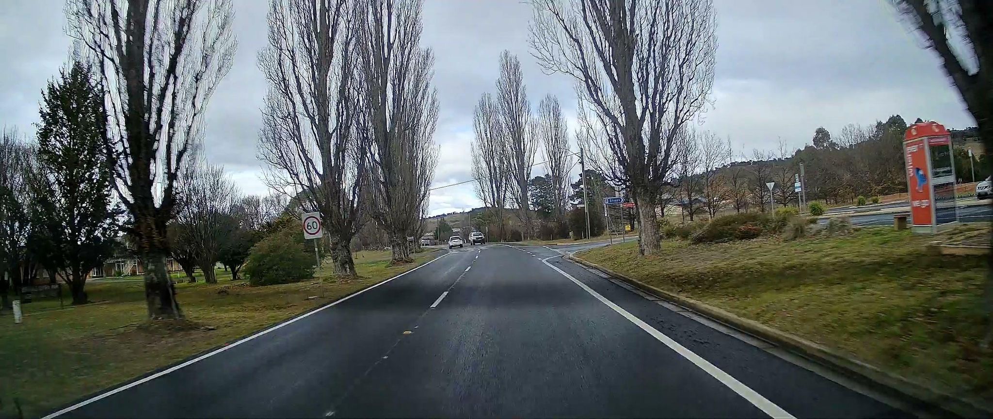 Street view of Berridale