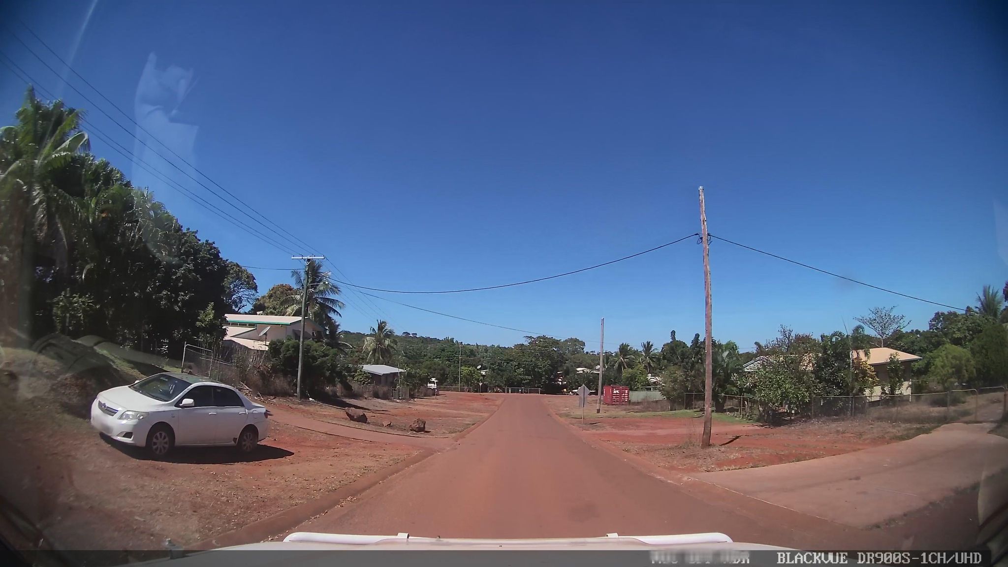 Street view of Bamaga