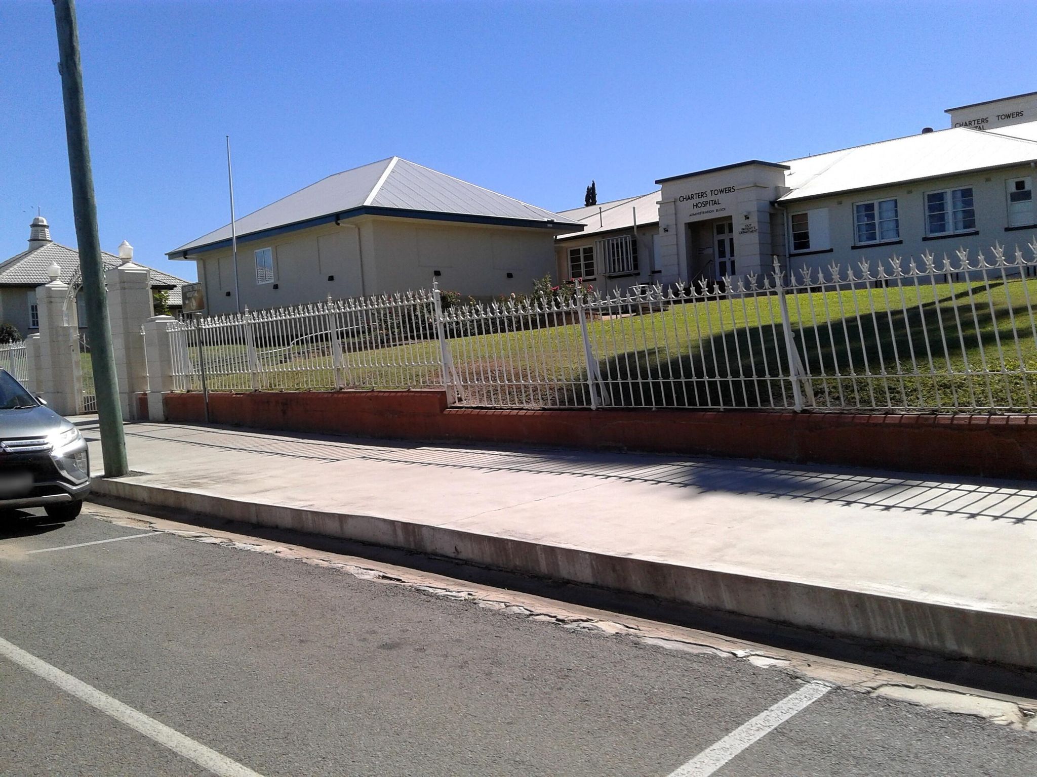 Street view of Charters Towers City