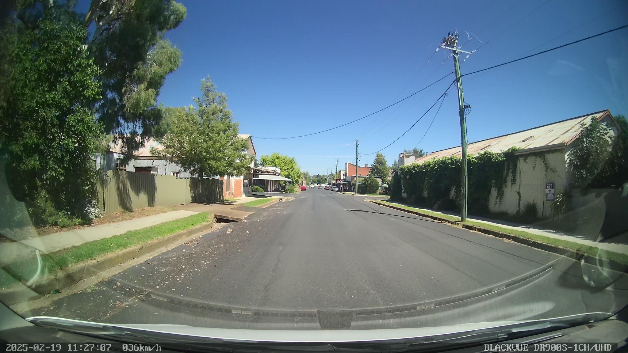 Street view of Canowindra