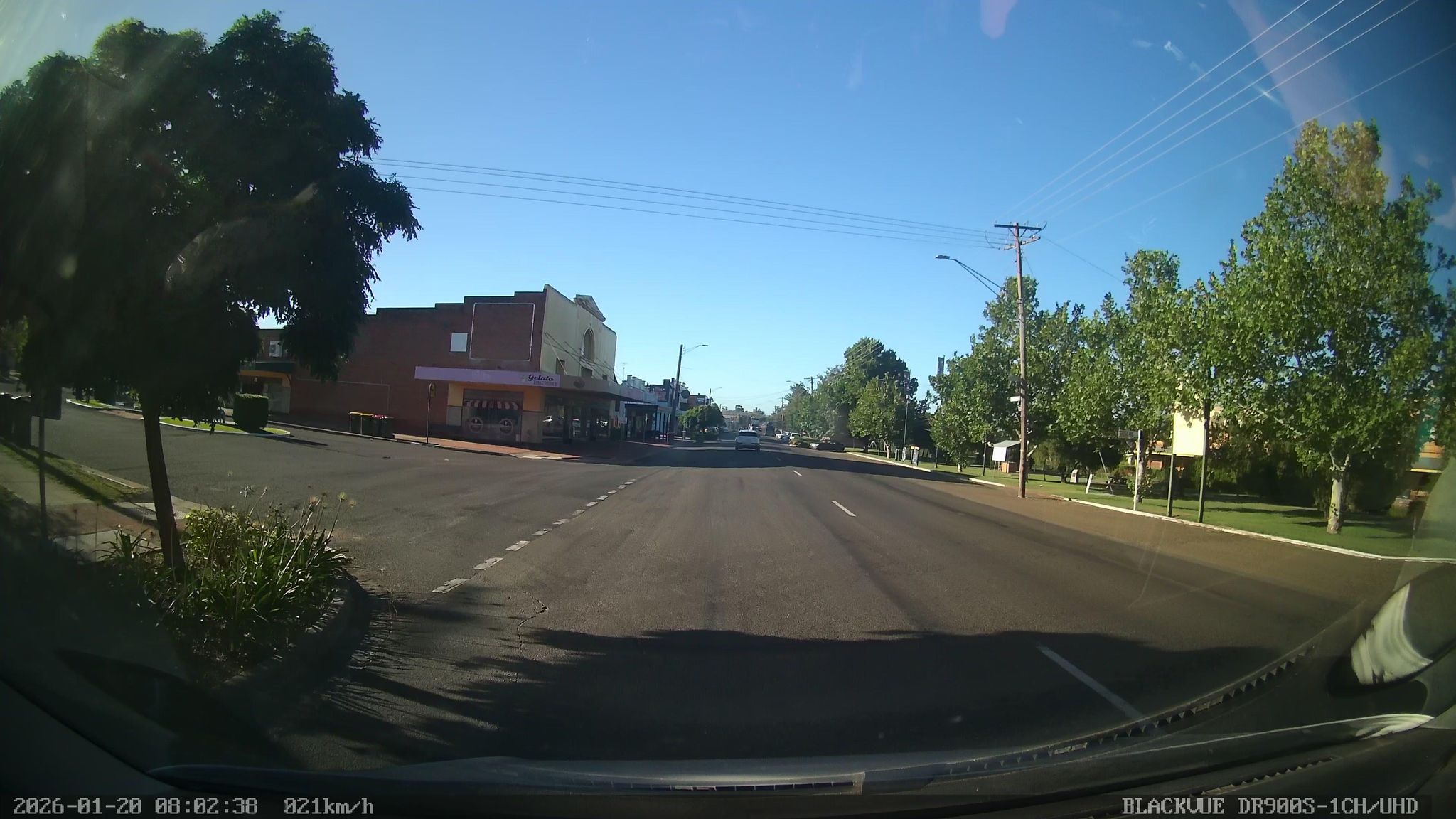 Street view of Werris Creek