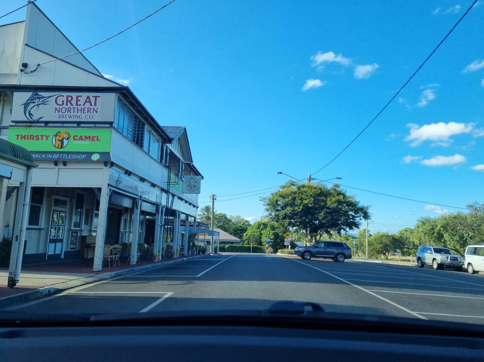 Street view of Toogoolawah